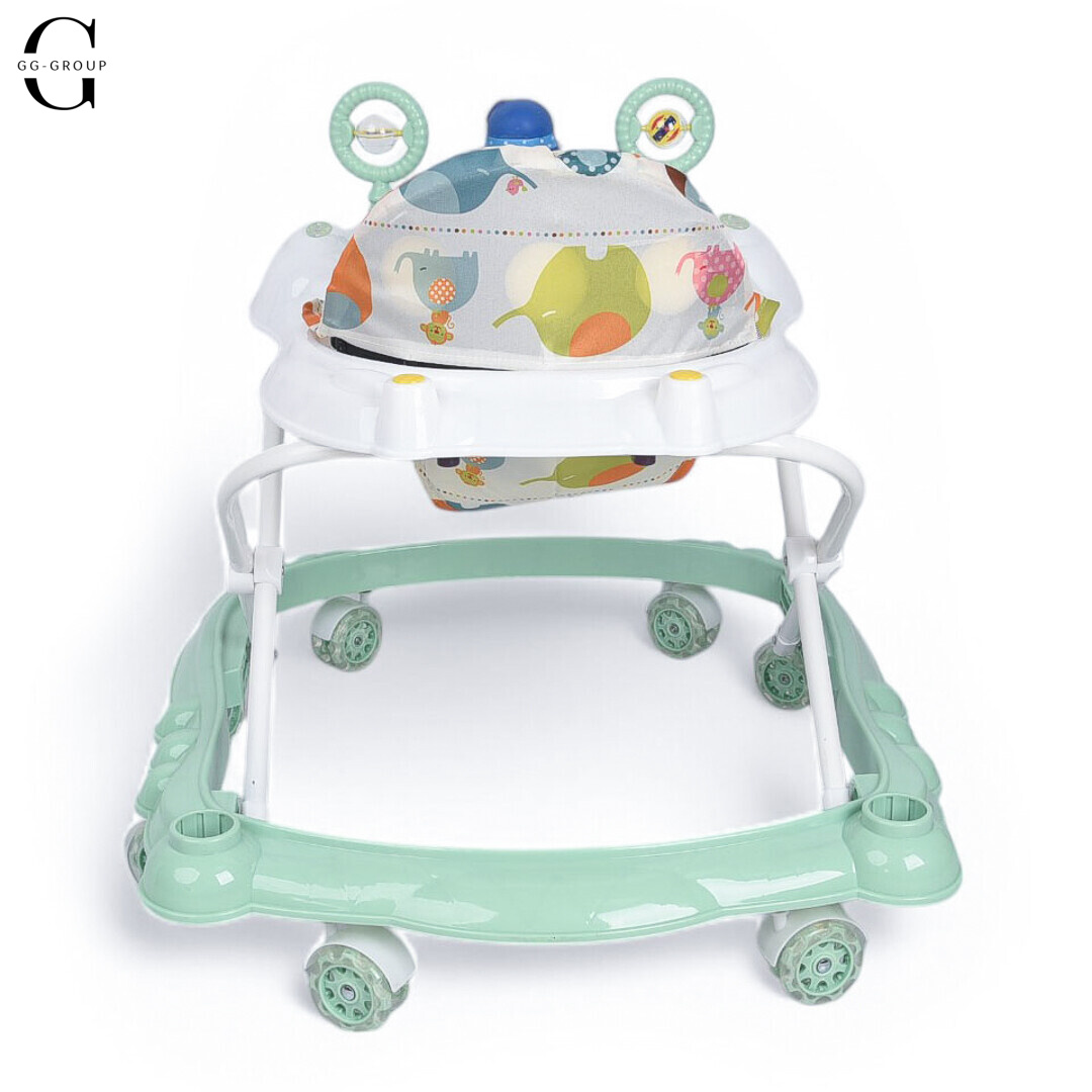 Детские ходунки Bambi M3168 Penguin бирюза