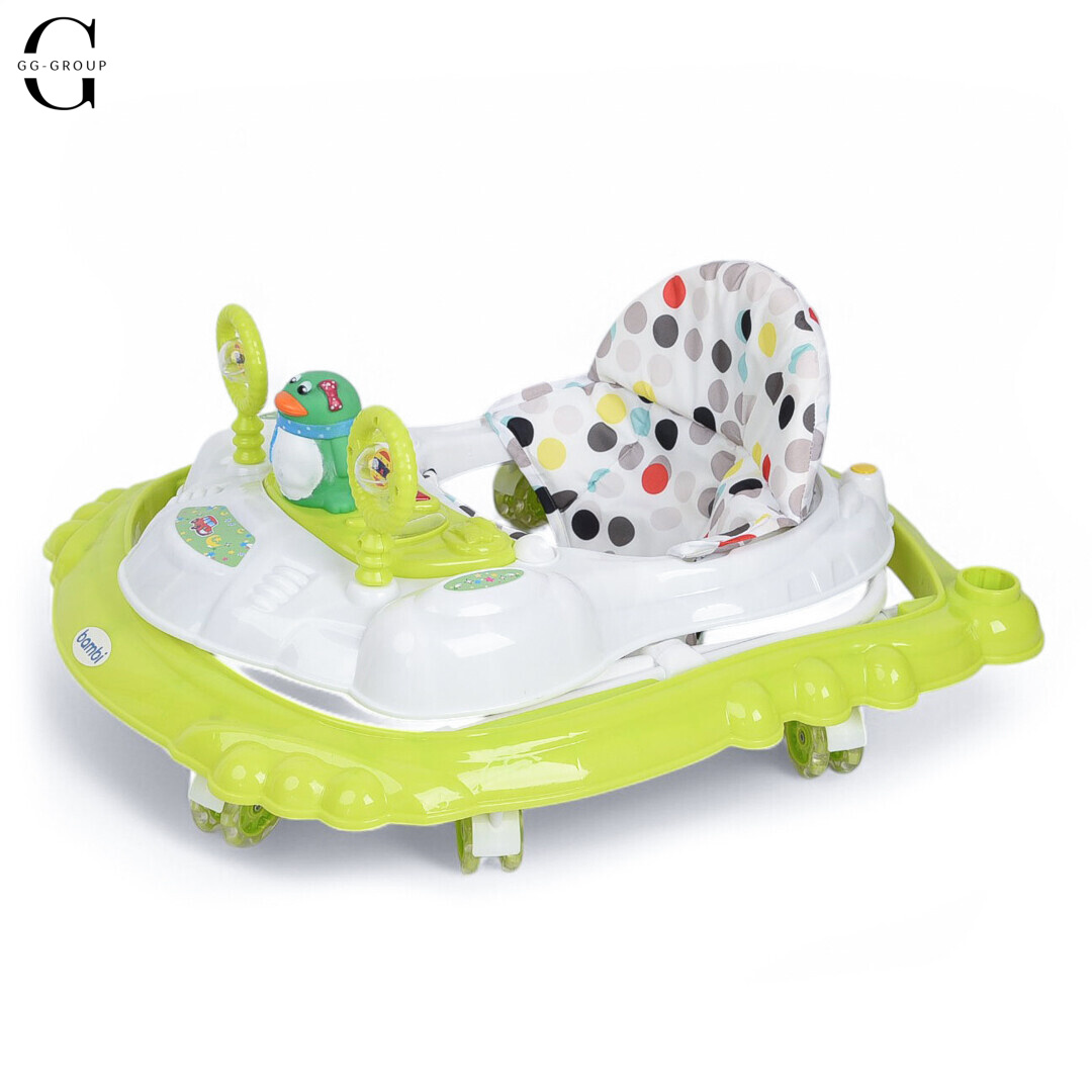 Детские ходунки Bambi M3168 Penguin салатовые