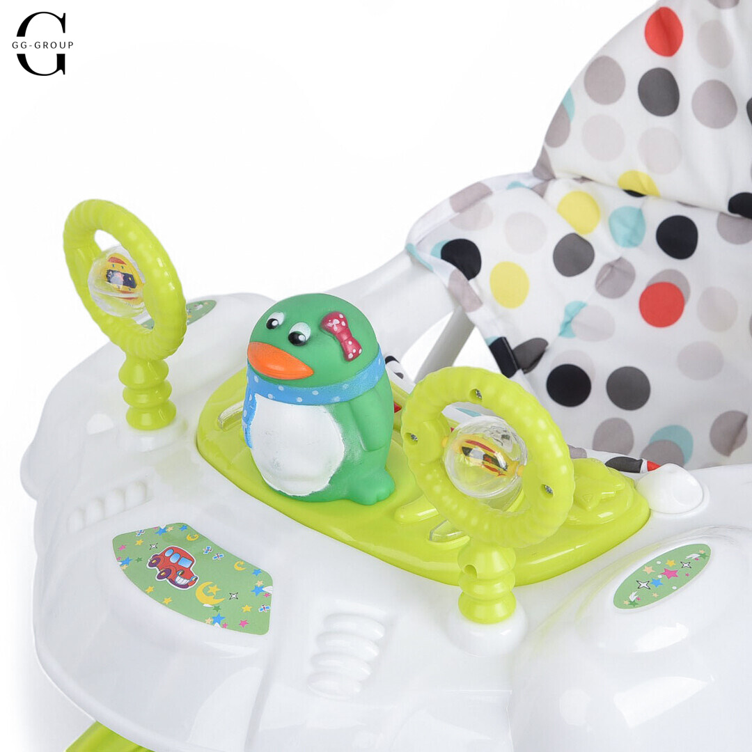 Детские ходунки Bambi M3168 Penguin салатовые