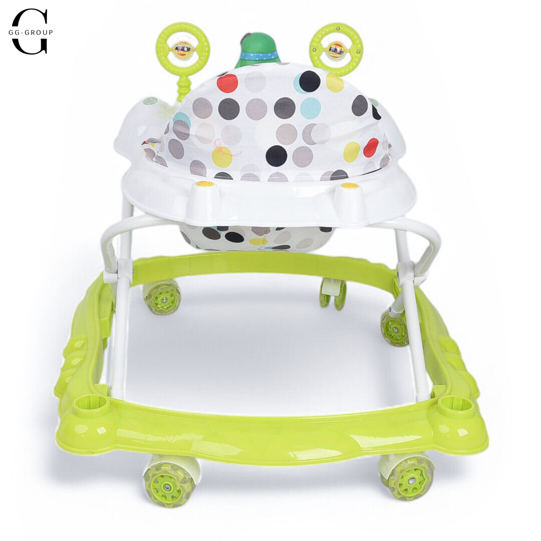 Детские ходунки Bambi M3168 Penguin салатовые