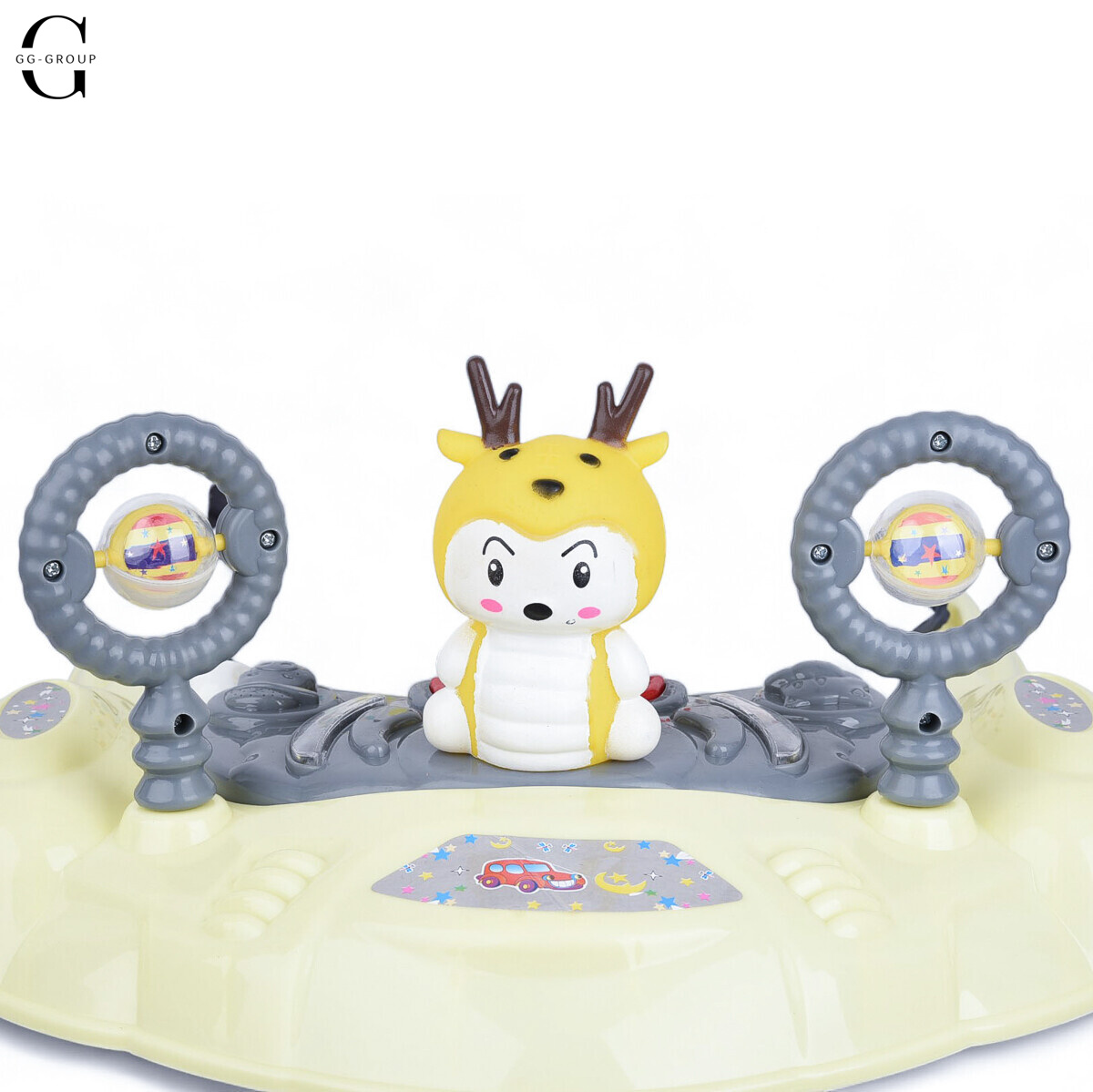 Детские ходунки Bambi M3168 SONIK  Жовто-Сірий