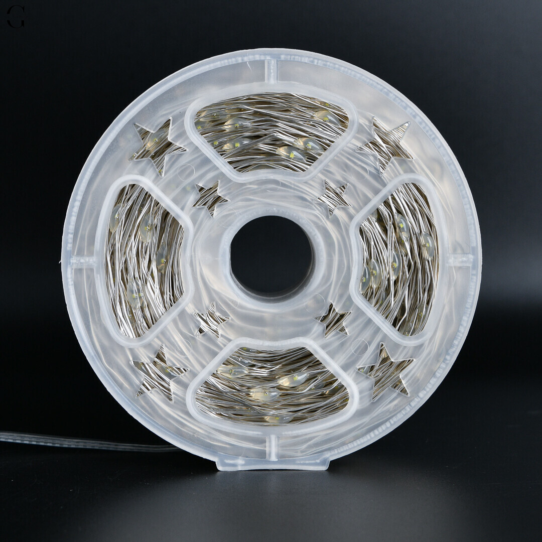 Гірлянда «Роса» 100 м/1000 High-Brightness LED, IP44, білий