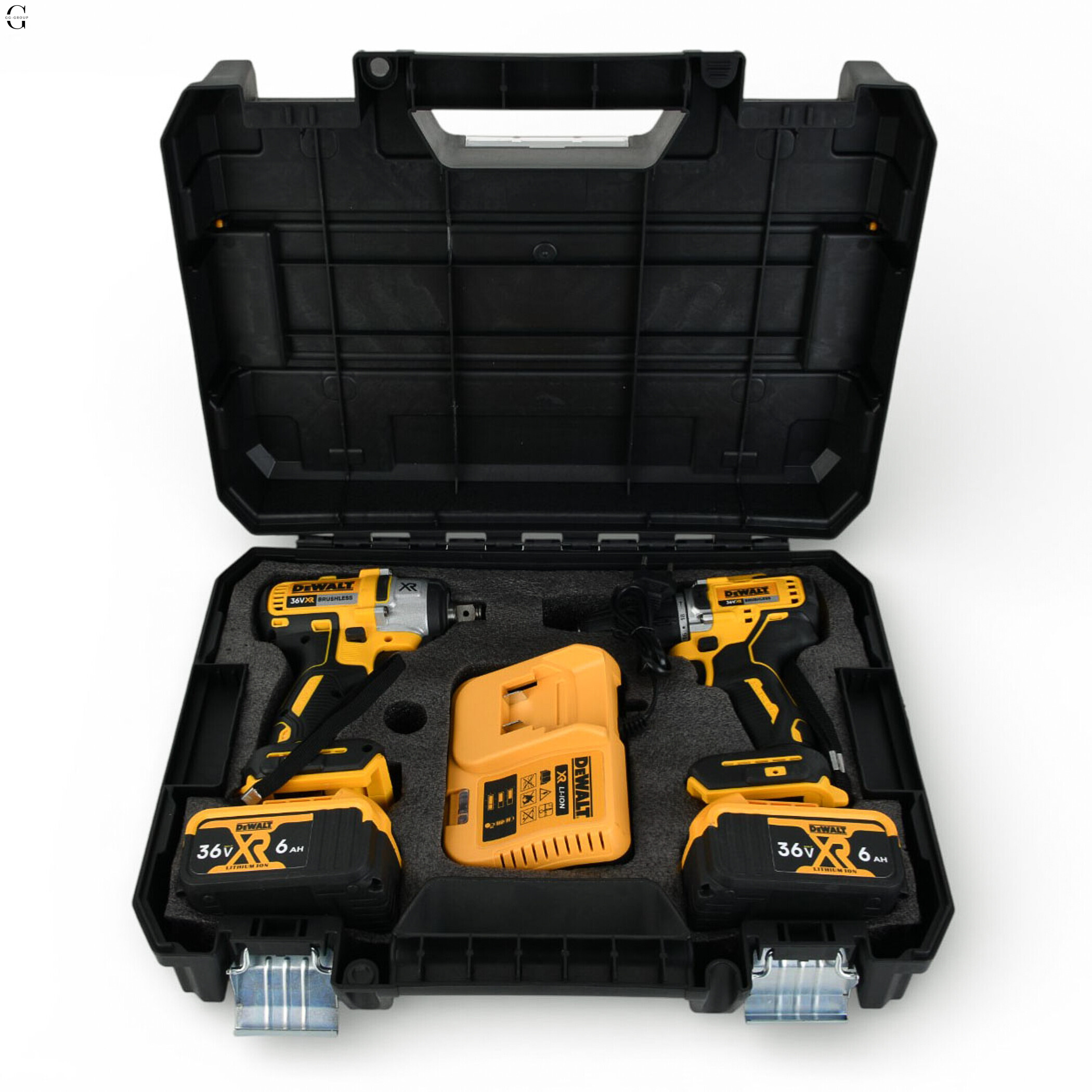 ГАЙКОВЕРТ DeWalt XR 36V+ ШУРУПОКРУТ