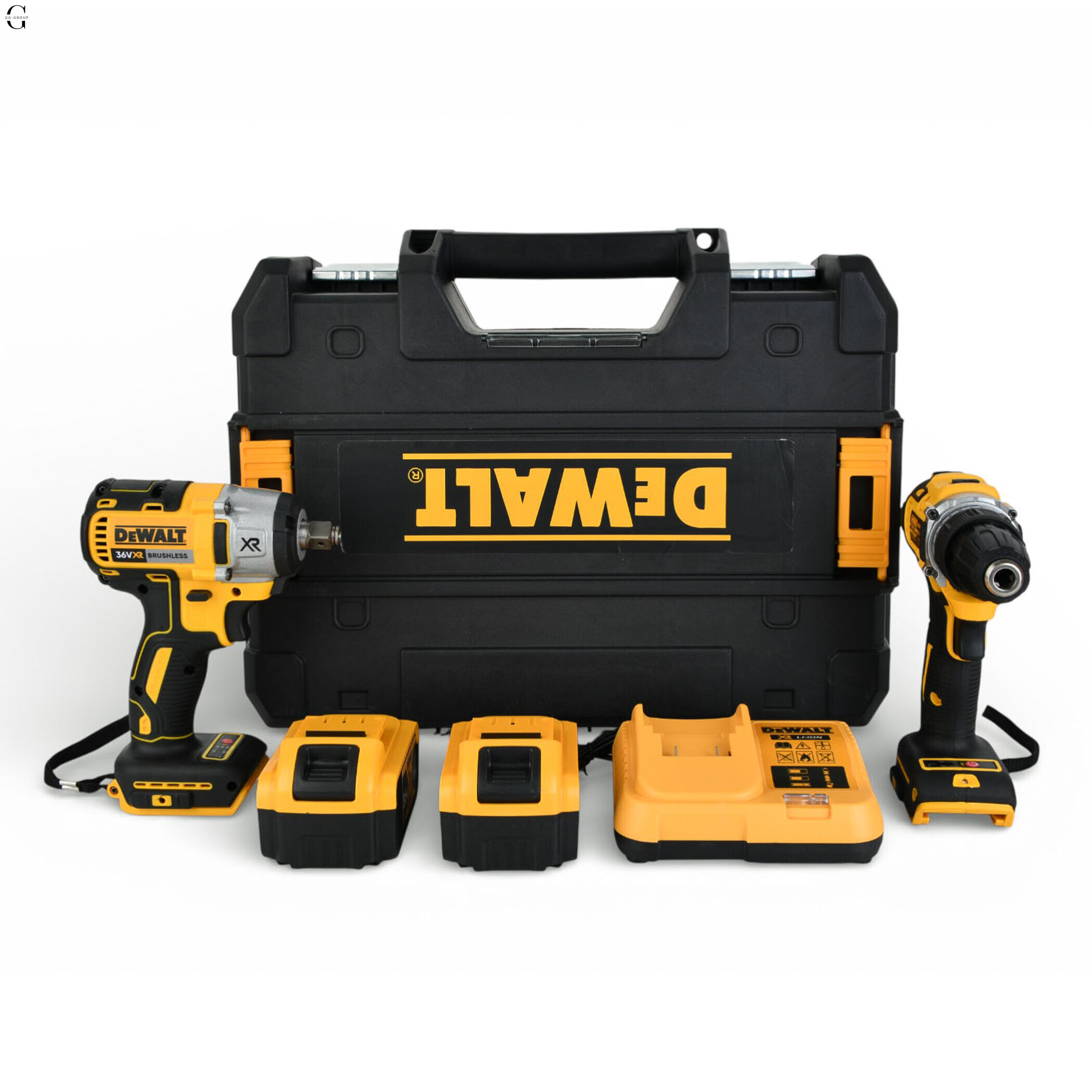 ГАЙКОВЕРТ DeWalt XR 36V+ ШУРУПОКРУТ