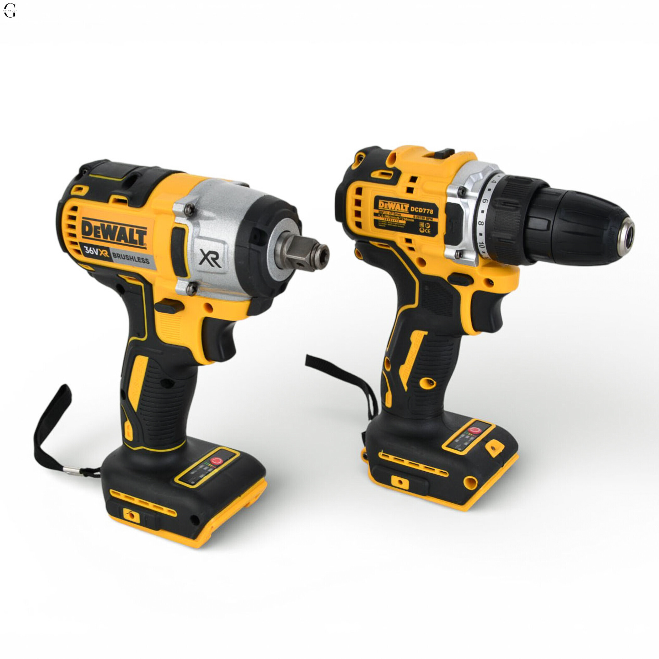 ГАЙКОВЕРТ DeWalt XR 36V+ ШУРУПОКРУТ