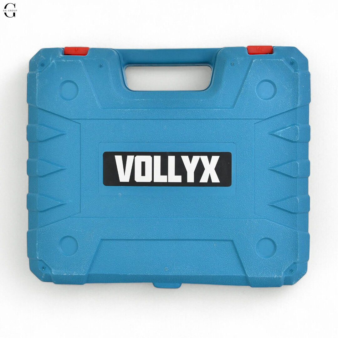 Шуруповерт акумуляторний VOLLYX 48VF 2 акумулятори, кейс,