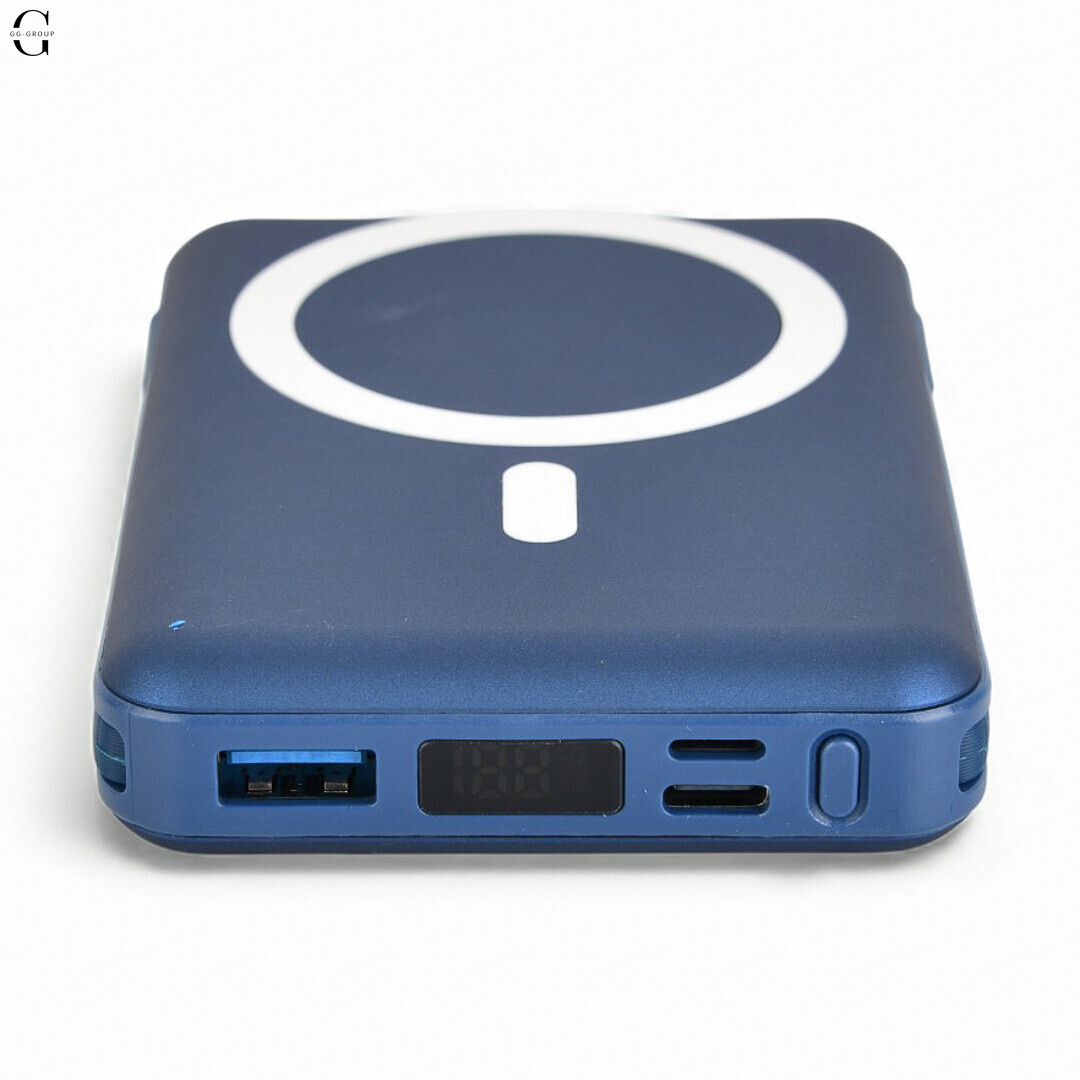 Power Bank MagSafe 10000 мАч Синий