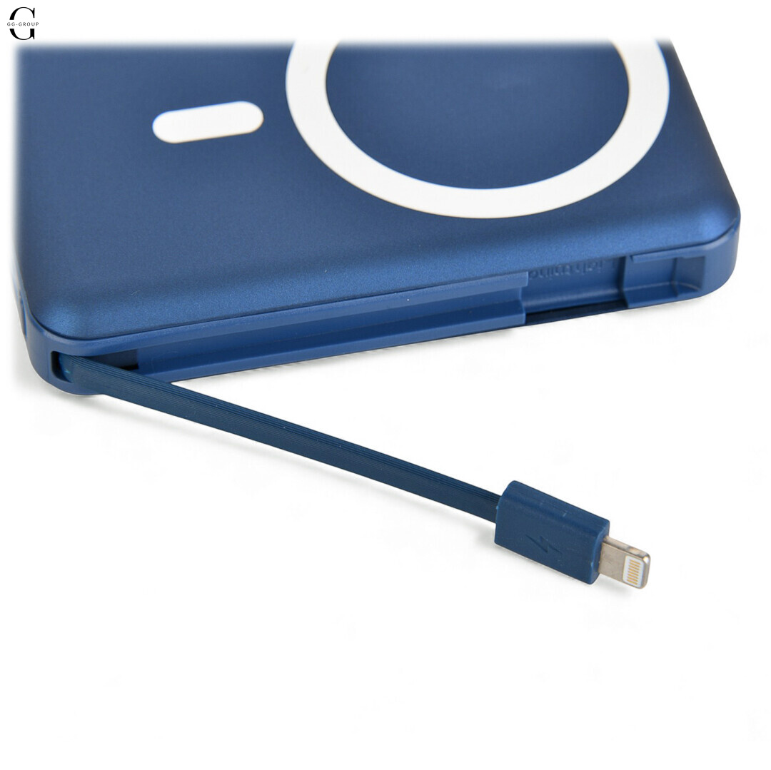 Power Bank MagSafe 10000 мАч Синий
