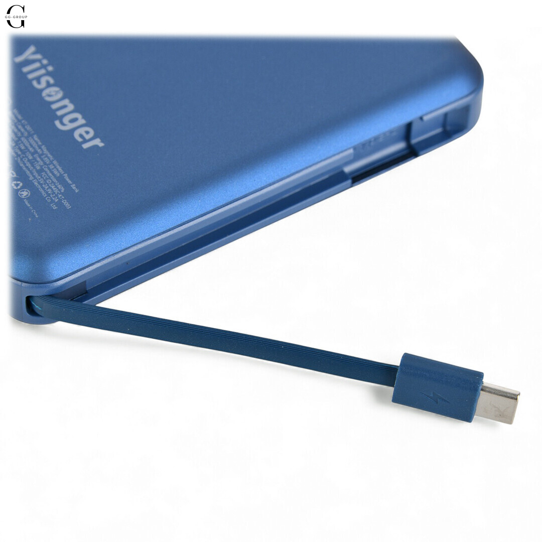 Power Bank MagSafe 10000 мАч Синий