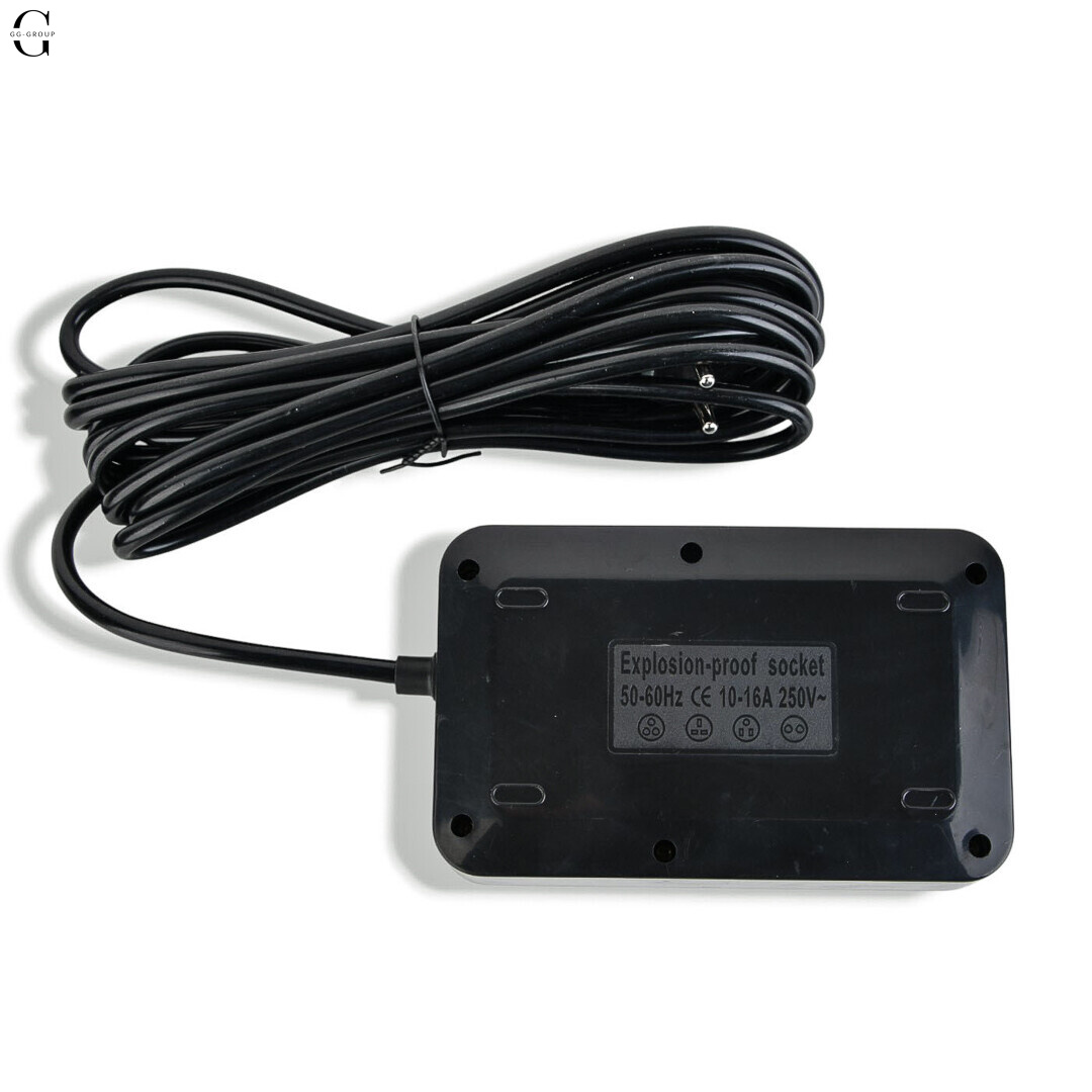 Сетевой фильтр Удлинитель с USB Тк-4 (4×220В+3×USB, Черный 5m