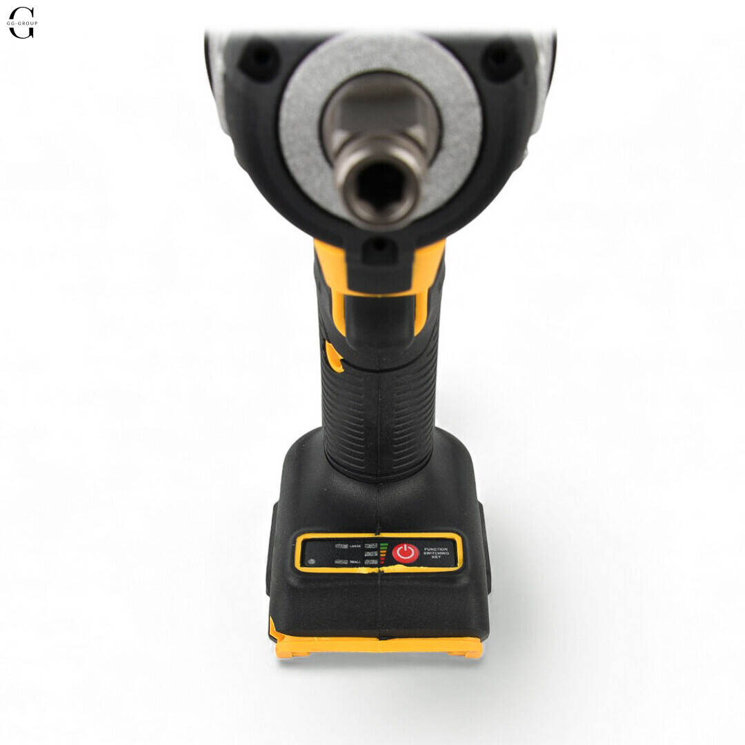 DeWALT гайковерт аккумуляторный 36V бесщеточный с кейсом, 2×5Ah аккумуляторами