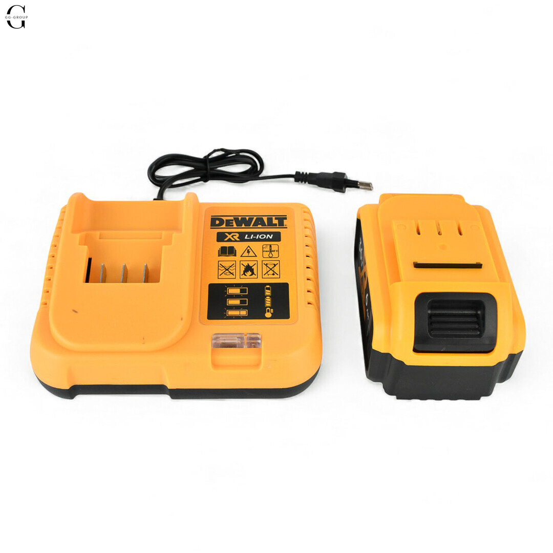 DeWALT гайковерт аккумуляторный 36V бесщеточный с кейсом, 2×5Ah аккумуляторами