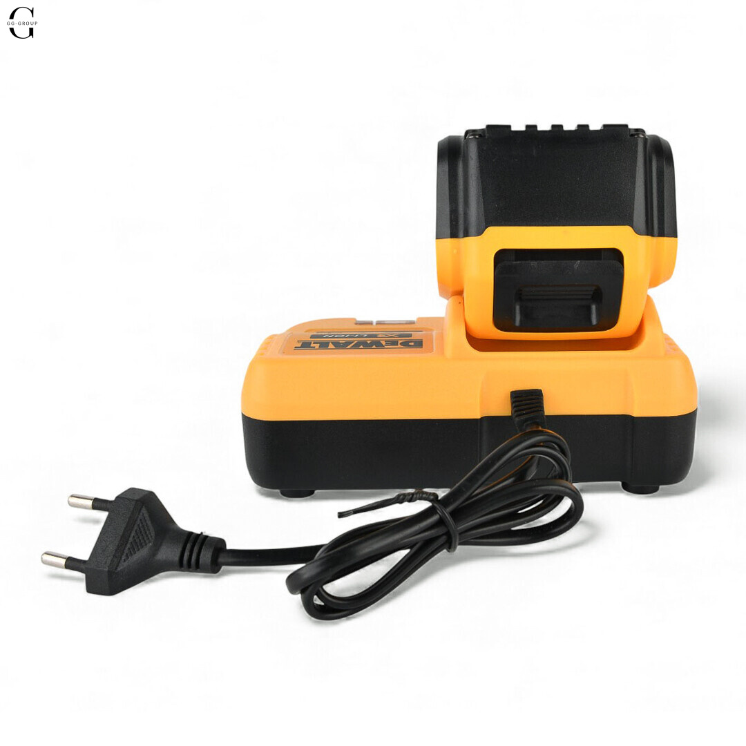 DeWALT гайковерт аккумуляторный 36V бесщеточный с кейсом, 2×5Ah аккумуляторами