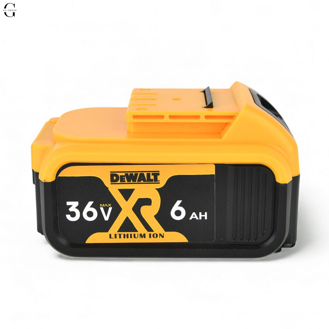 DeWALT гайковерт аккумуляторный 36V бесщеточный с кейсом, 2×5Ah аккумуляторами