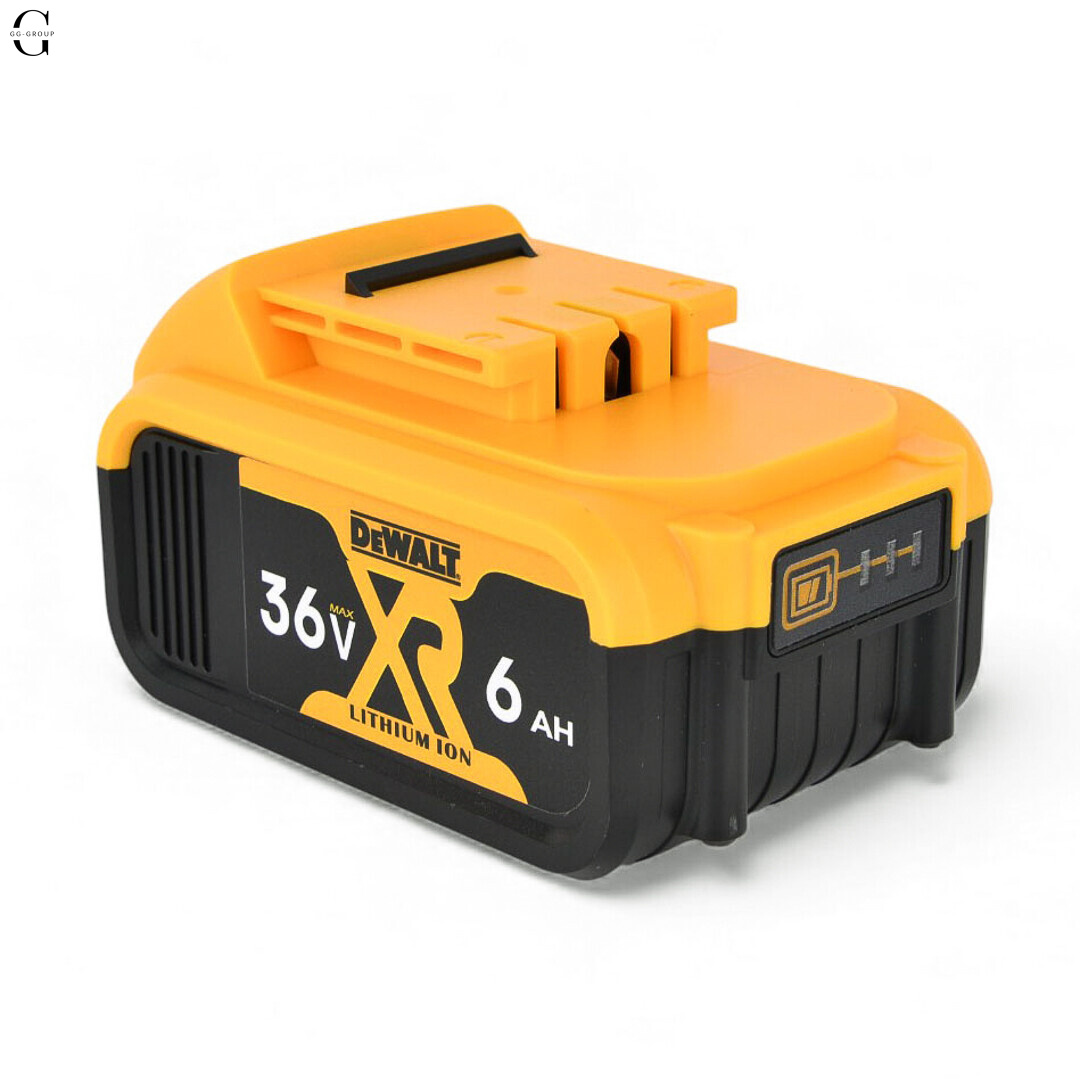 DeWALT гайковерт аккумуляторный 36V бесщеточный с кейсом, 2×5Ah аккумуляторами