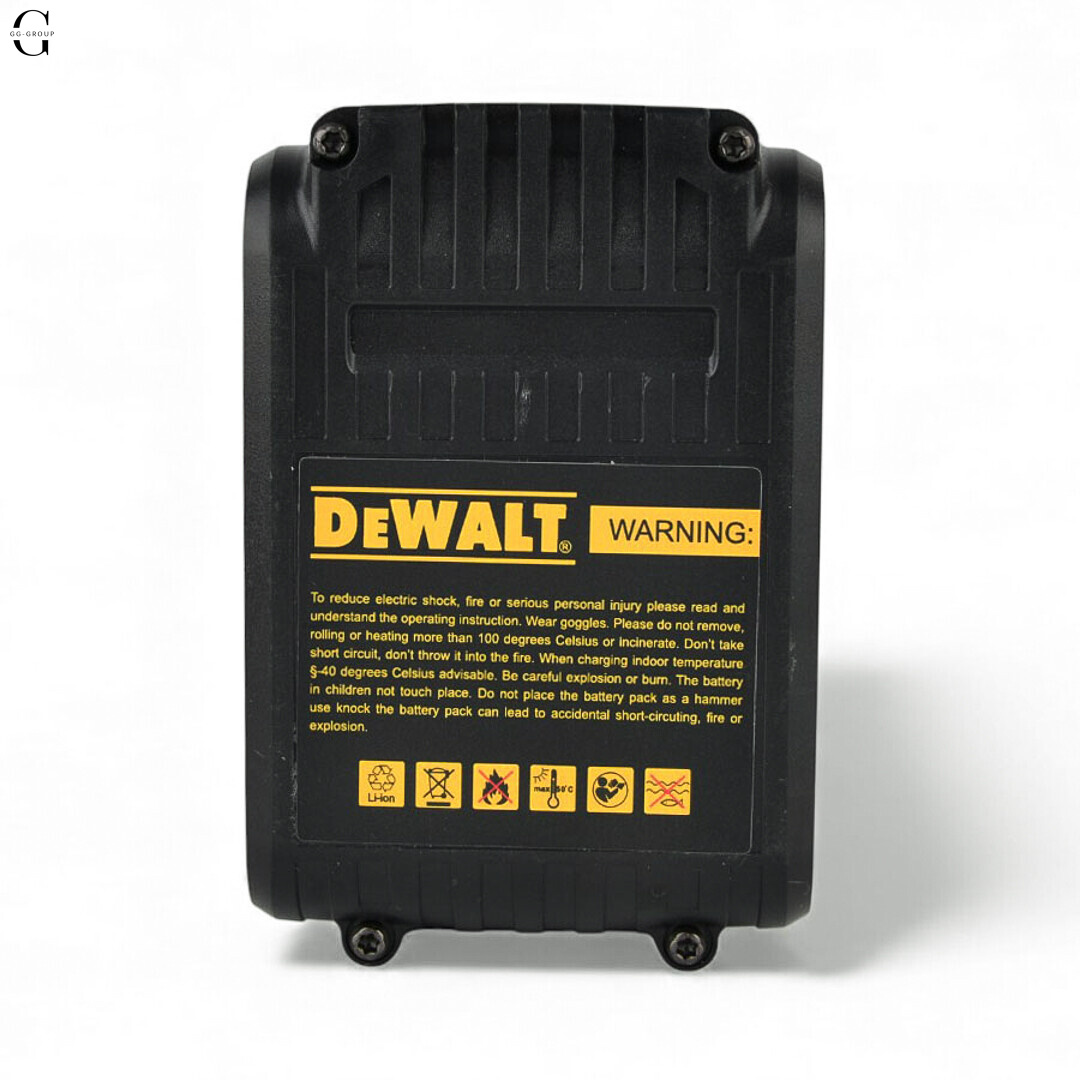 DeWALT гайковерт аккумуляторный 36V бесщеточный с кейсом, 2×5Ah аккумуляторами