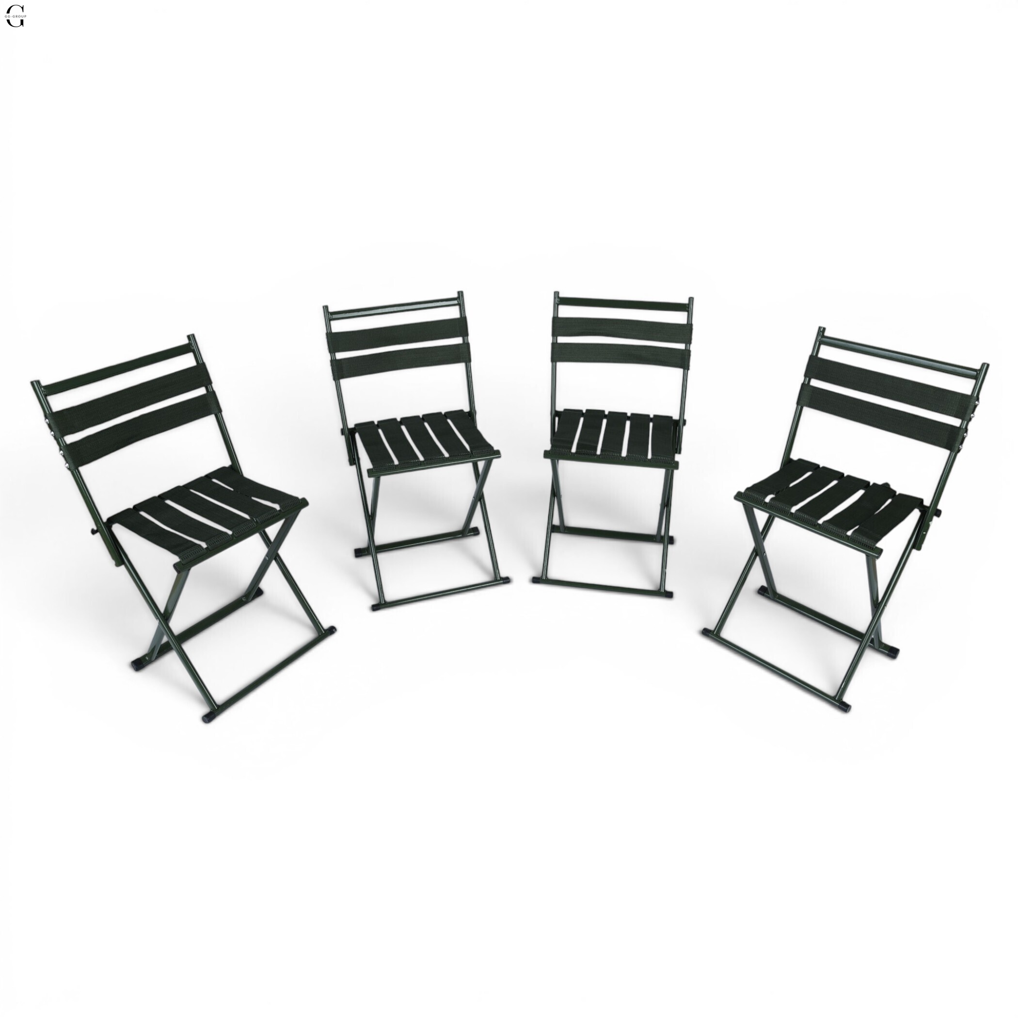 Кемпинговый комплект Travel Table Set – складной стол HDPE 180 см и 4 туристических кресел