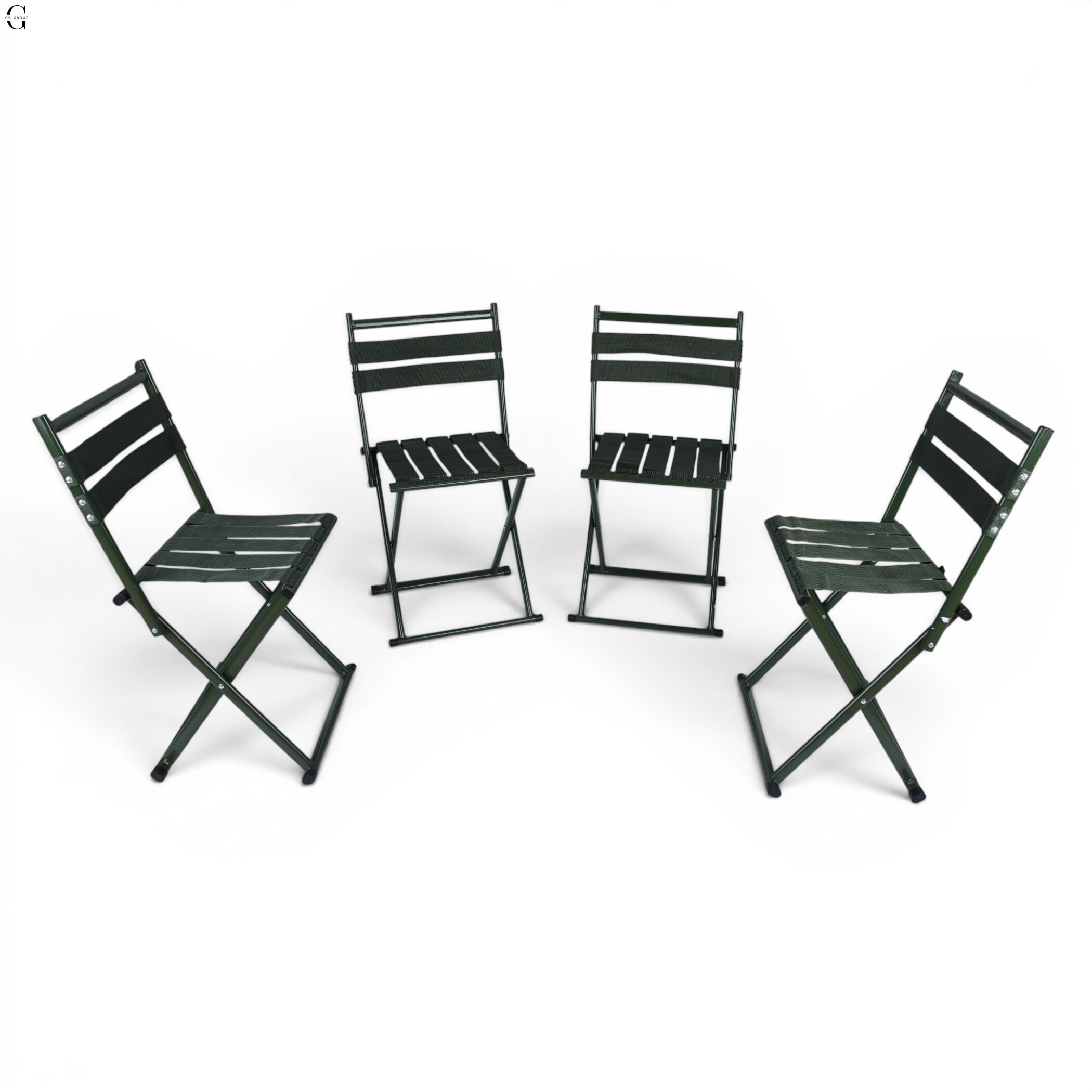 Кемпинговый комплект Travel Table Set – складной стол HDPE 180 см и 4 туристических кресел