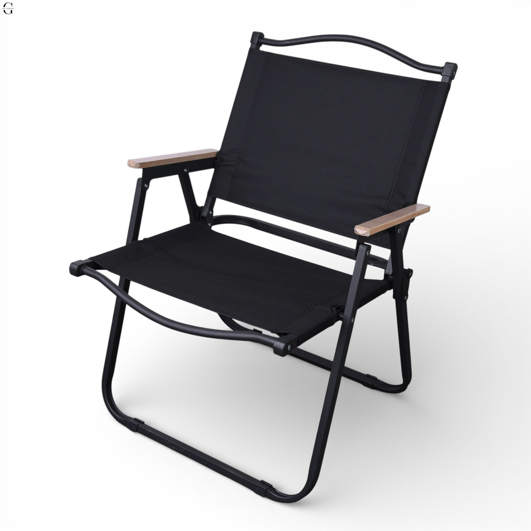 Набор туристических складных кресел со столом CampSet Outdoor — 2 кемпинговых стула и стол.