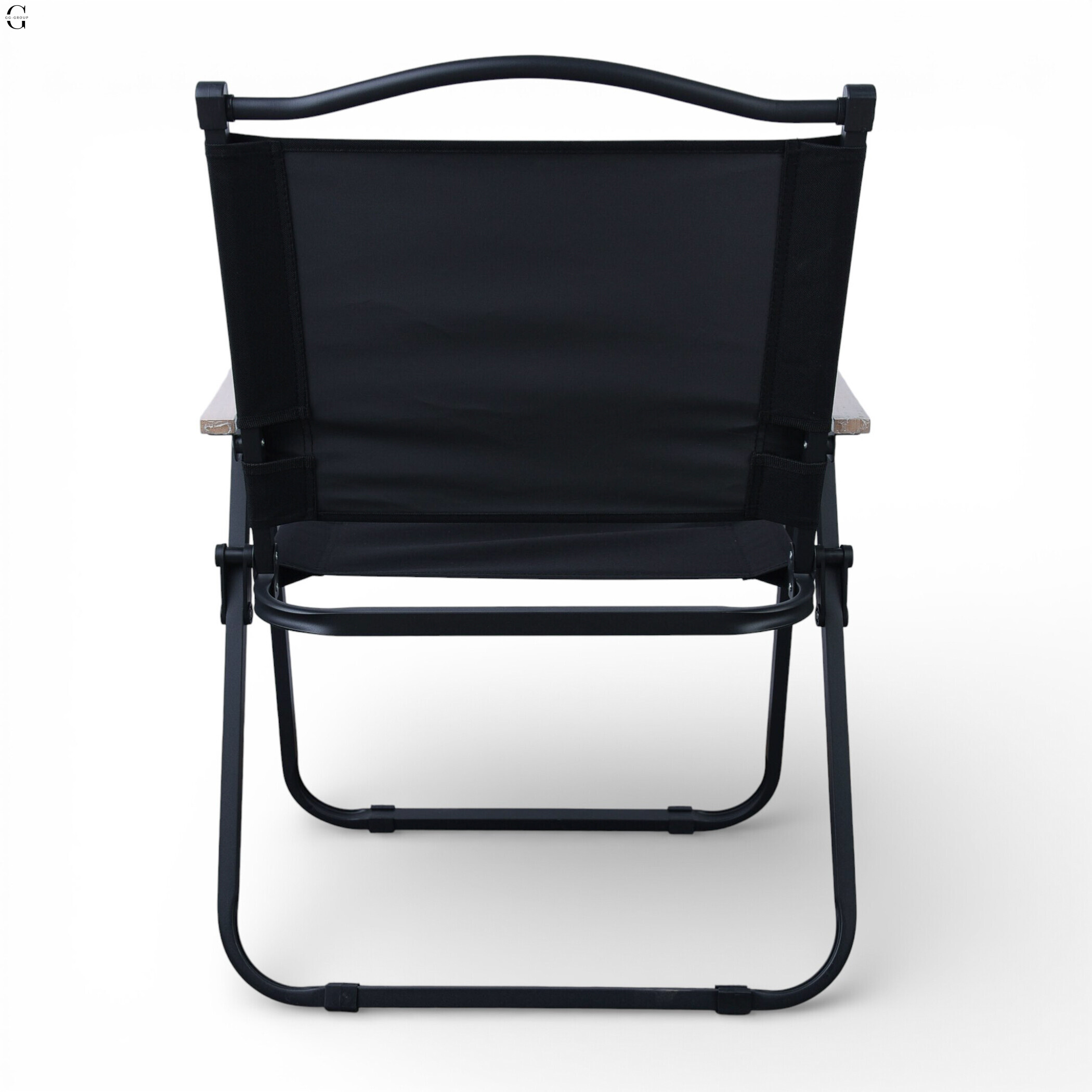 Набор туристических складных кресел со столом CampSet Outdoor — 2 кемпинговых стула и стол.