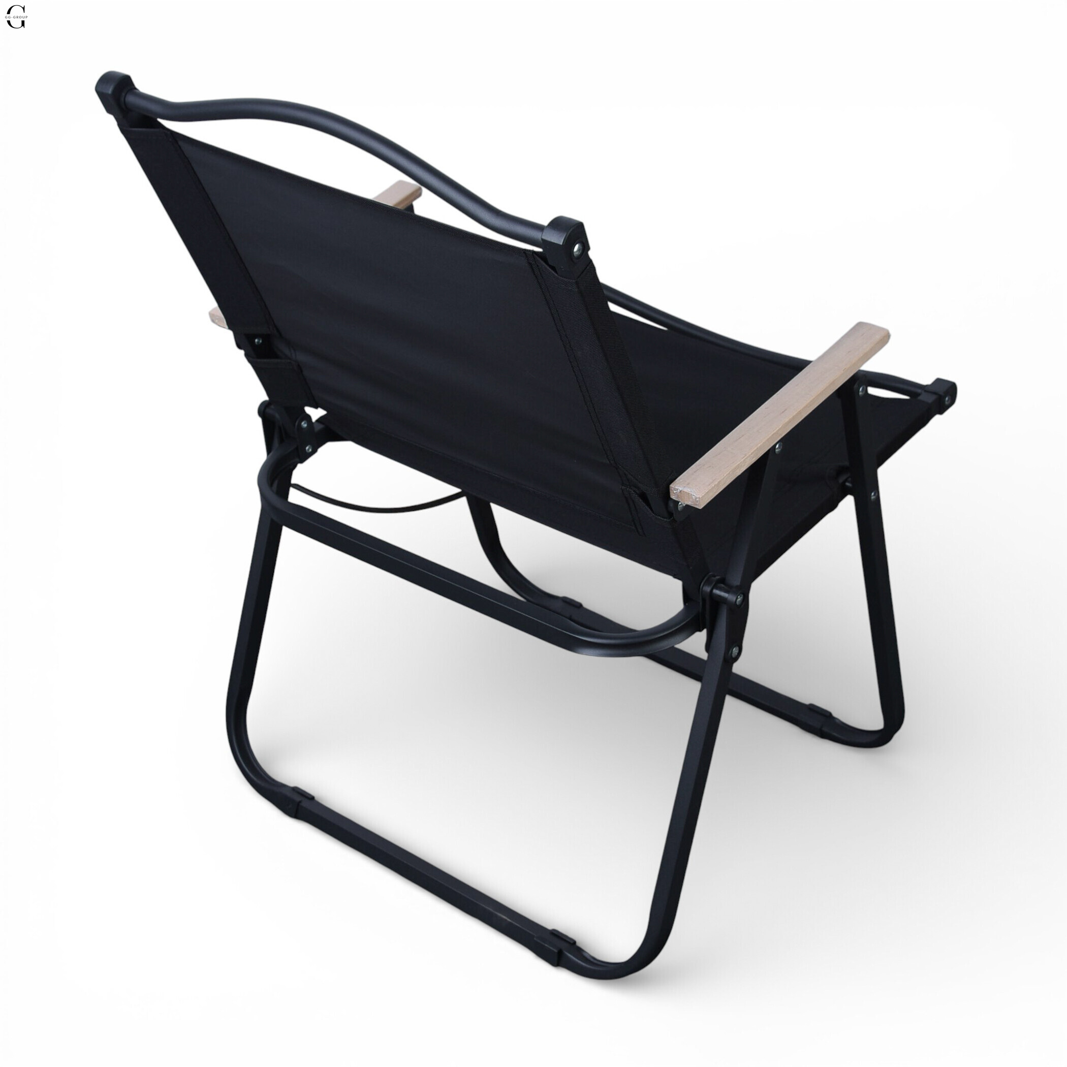 Набор туристических складных кресел со столом CampSet Outdoor — 2 кемпинговых стула и стол.