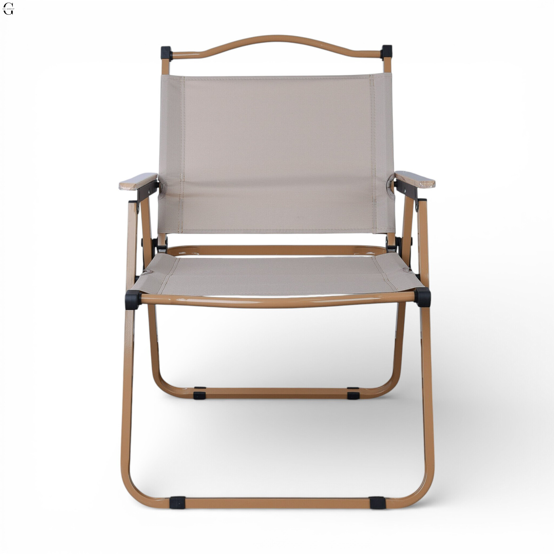 Набор туристических складных кресел со столом CampSet Outdoor – 2 кемпинговых стула и стол.