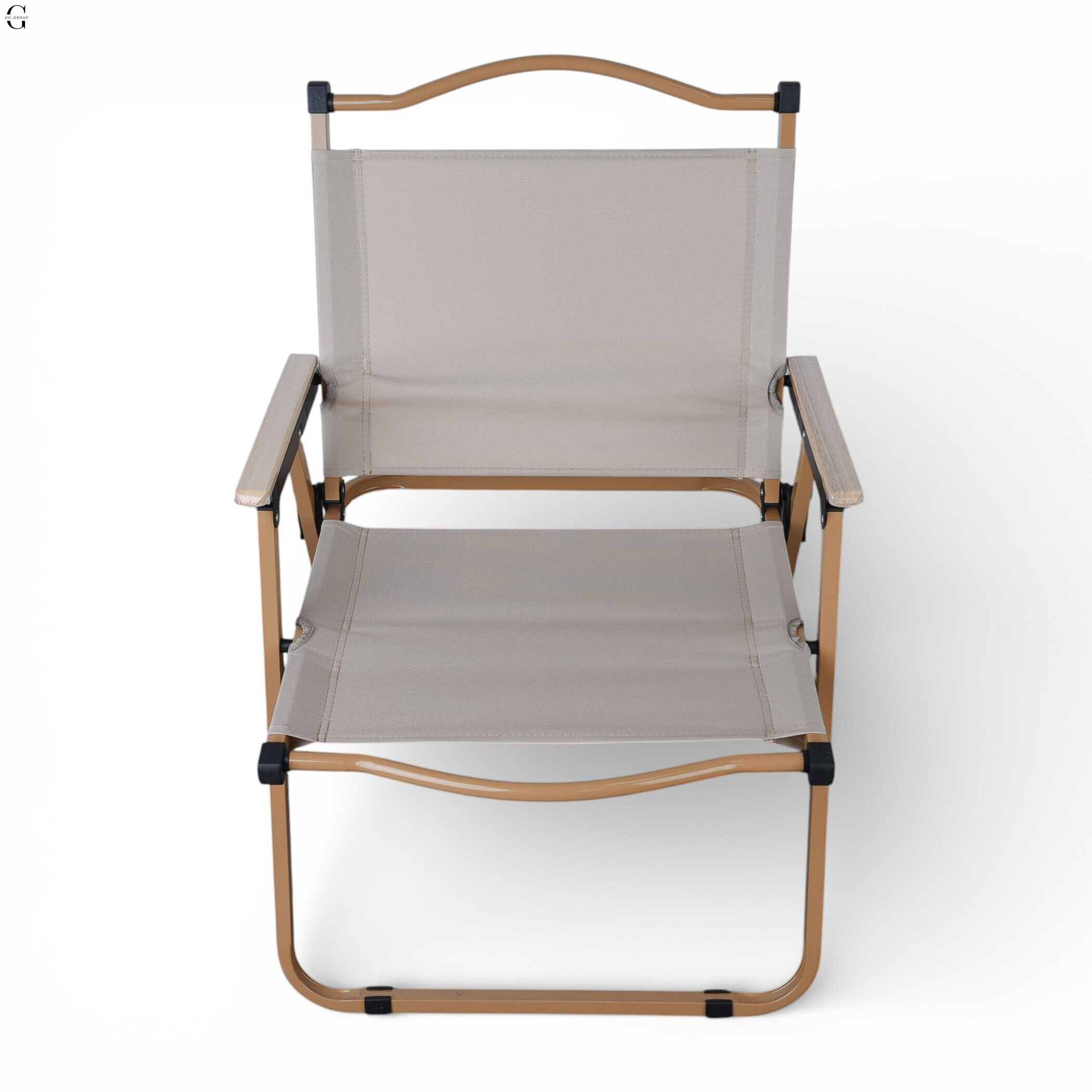 Набор туристических складных кресел со столом CampSet Outdoor – 2 кемпинговых стула и стол.