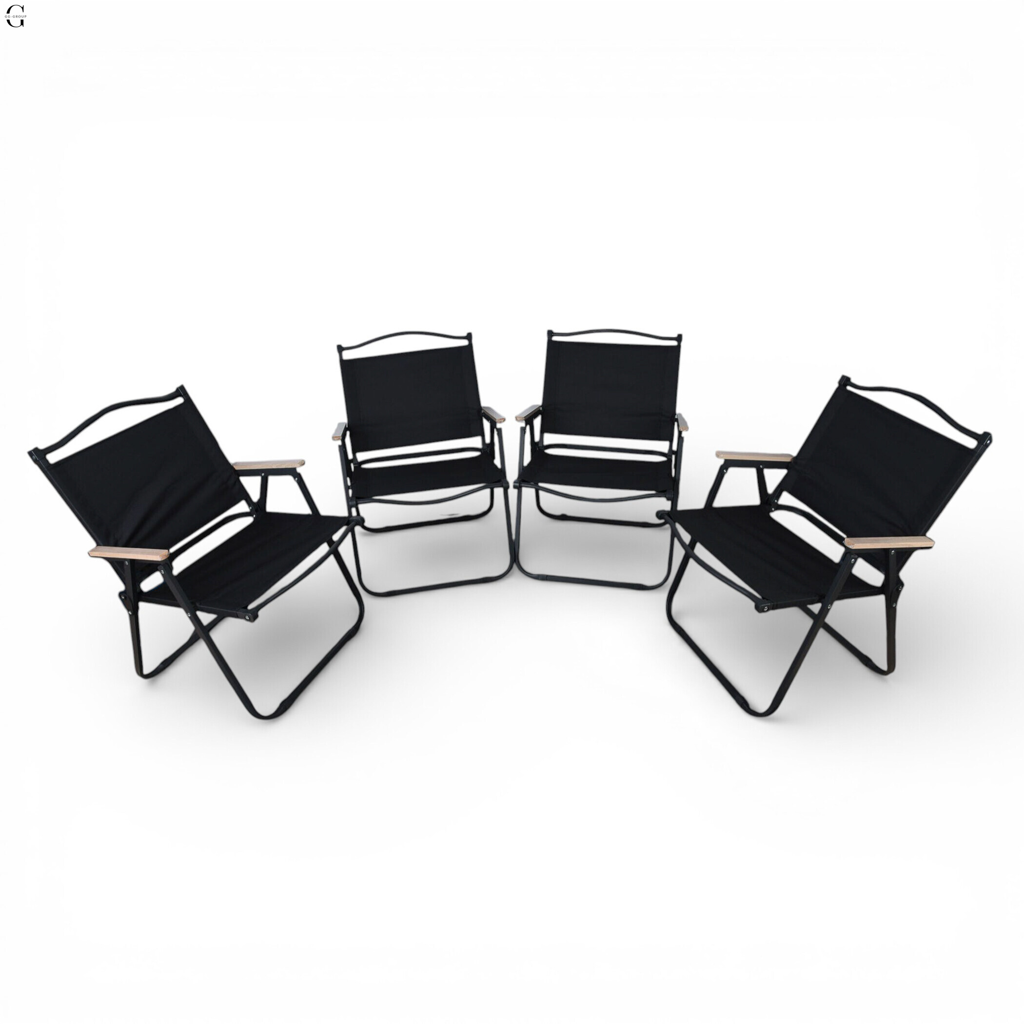 Набор мебели для кемпинга Outdoor Set — стол HDPE 180 см и 4 складных кресла.