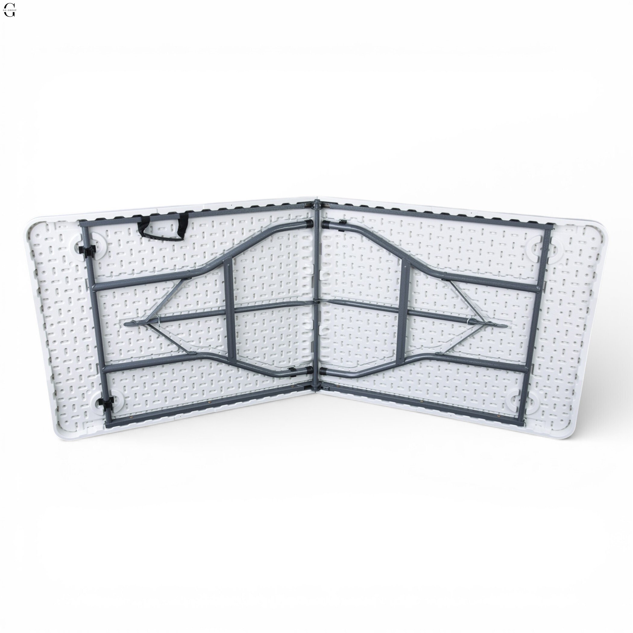 Кемпинговый комплект Travel Table Set – складной стол HDPE 180 см и 4 туристических кресел