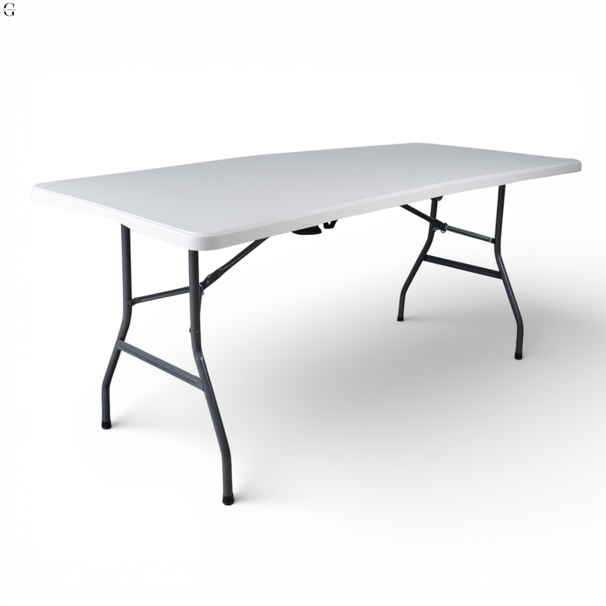 Кемпинговый комплект Travel Table Set – складной стол HDPE 180 см и 4 туристических кресел