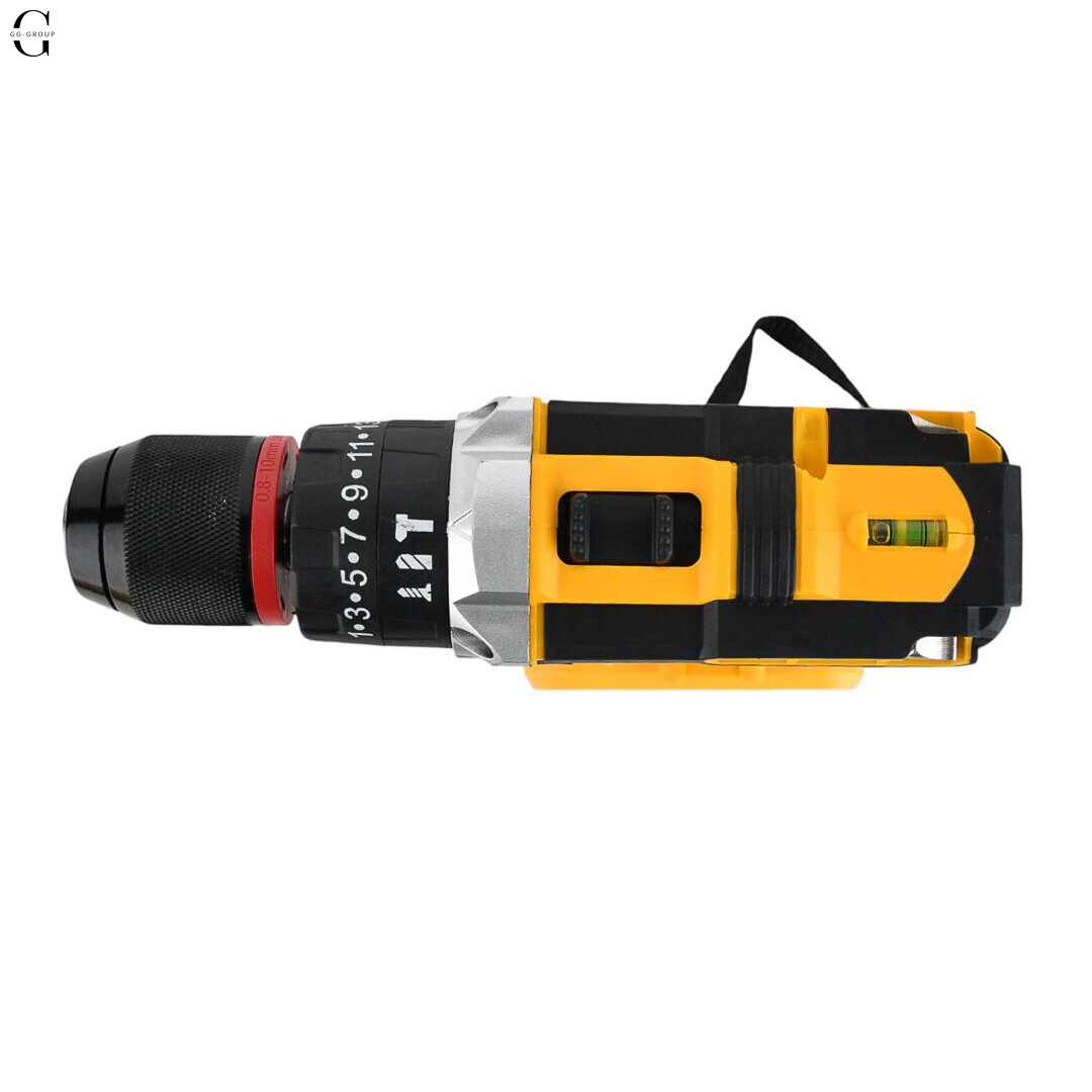 Шуруповерт ударный DeWALT 21V + 2 АКБ 2Ah + Металлический патрон