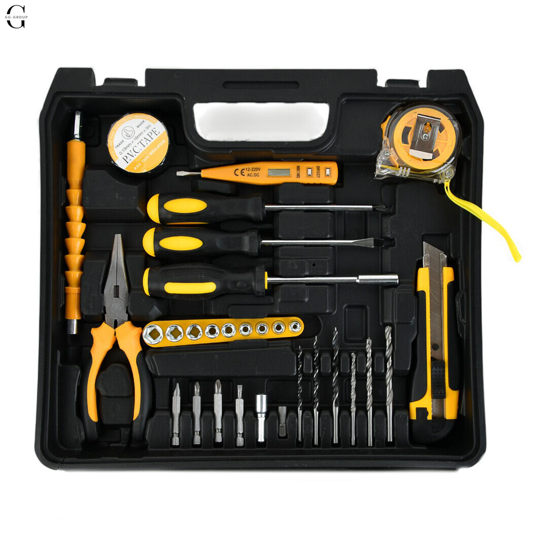 Шуруповерт ударный DeWALT 21V + 2 АКБ 2Ah + Металлический патрон