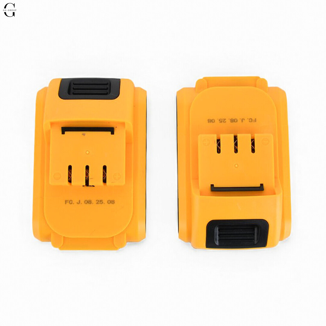 Шуруповерт ударный DeWALT 21V + 2 АКБ 2Ah + Металлический патрон