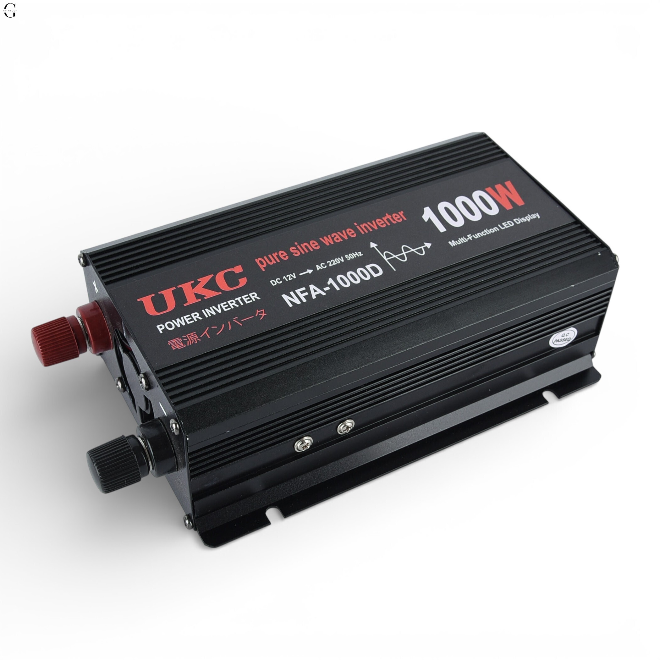 Инвертор напряжения UKC NFA-1000D 1000W (чистая синусоида) 12V → 220V