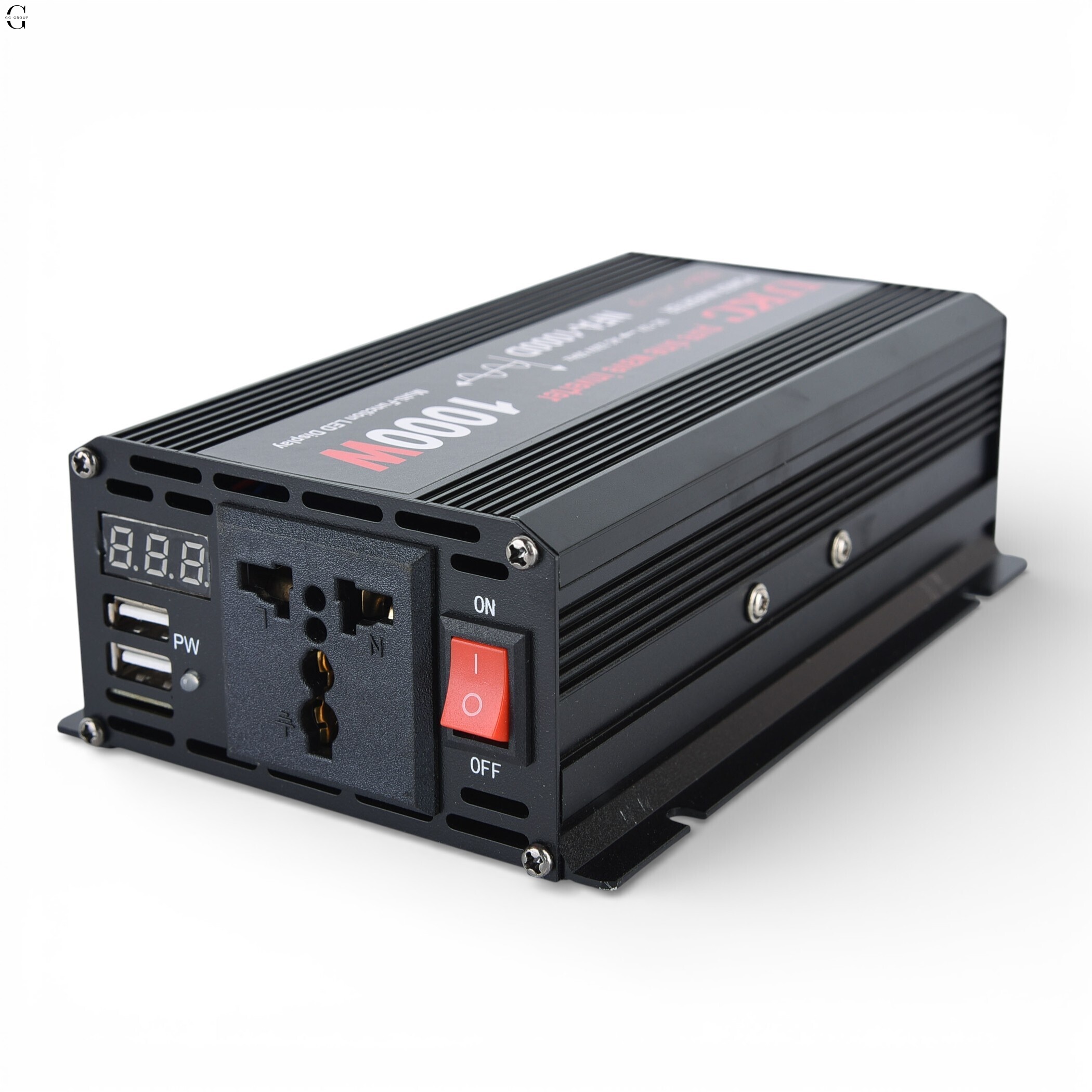 Инвертор напряжения UKC NFA-1000D 1000W (чистая синусоида) 12V → 220V