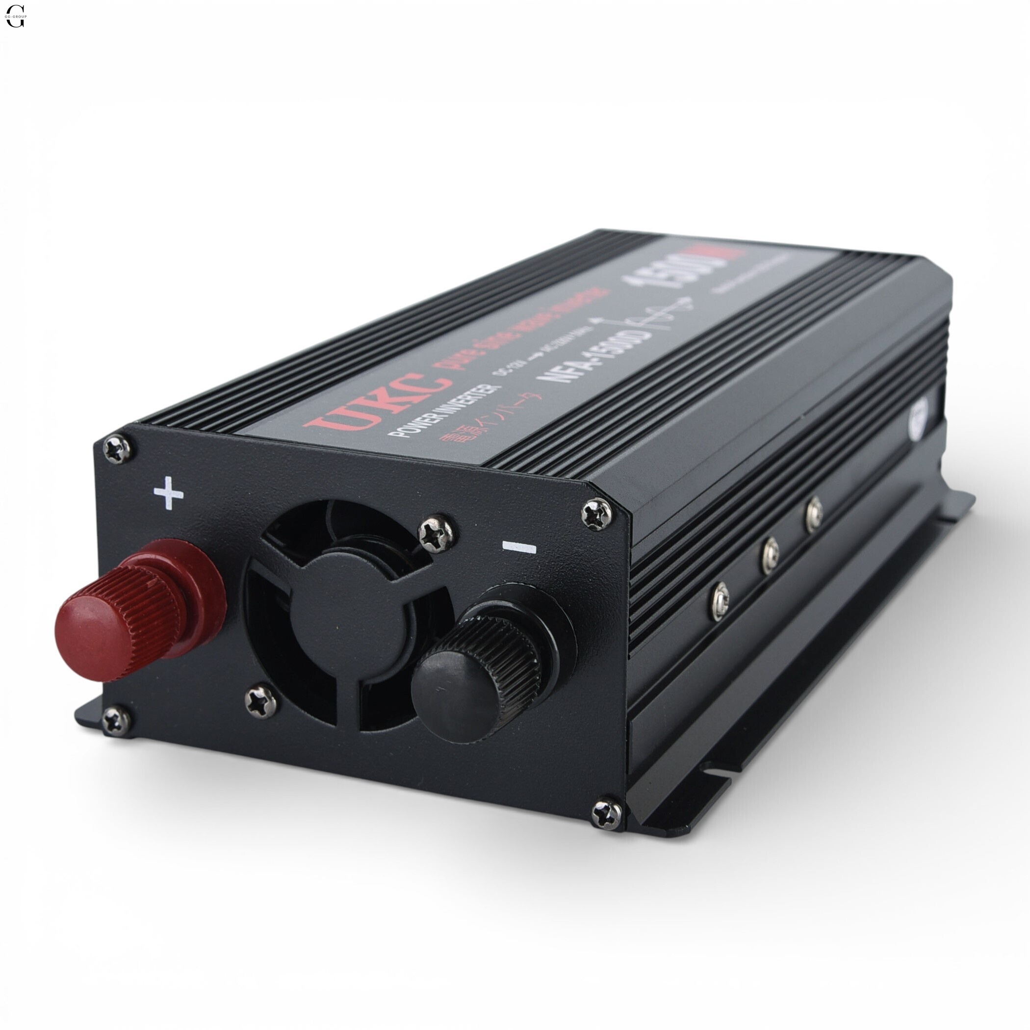 Инвертор напряжения UKC NFA-1500D 1500W (чистая синусоида) 12V → 220V
