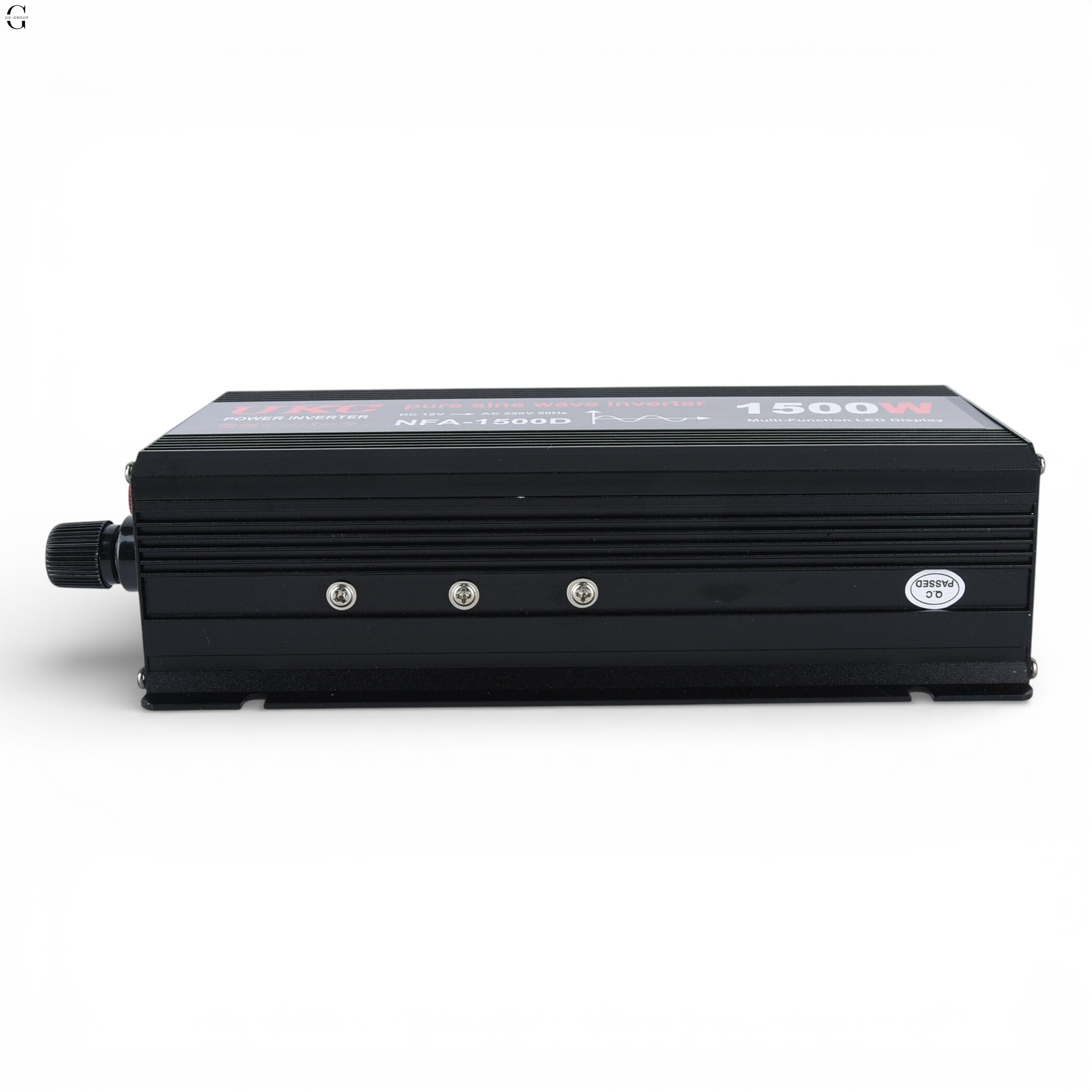 Инвертор напряжения UKC NFA-1000D 1000W (чистая синусоида) 12V → 220V