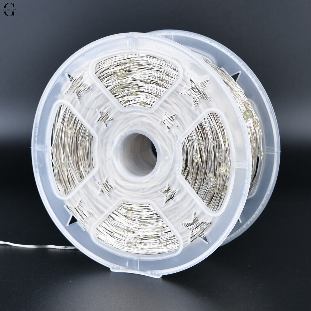 Гірлянда «РОСА 200 метрів біла» — 2000 LED, Світло, MiniLED / High-Brightness