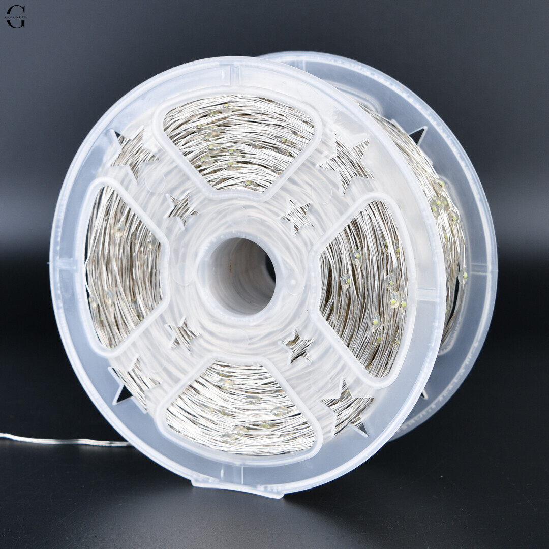Гірлянда «РОСА 200 метрів тепла» — 2000 LED, Світло, MiniLED / High-Brightness