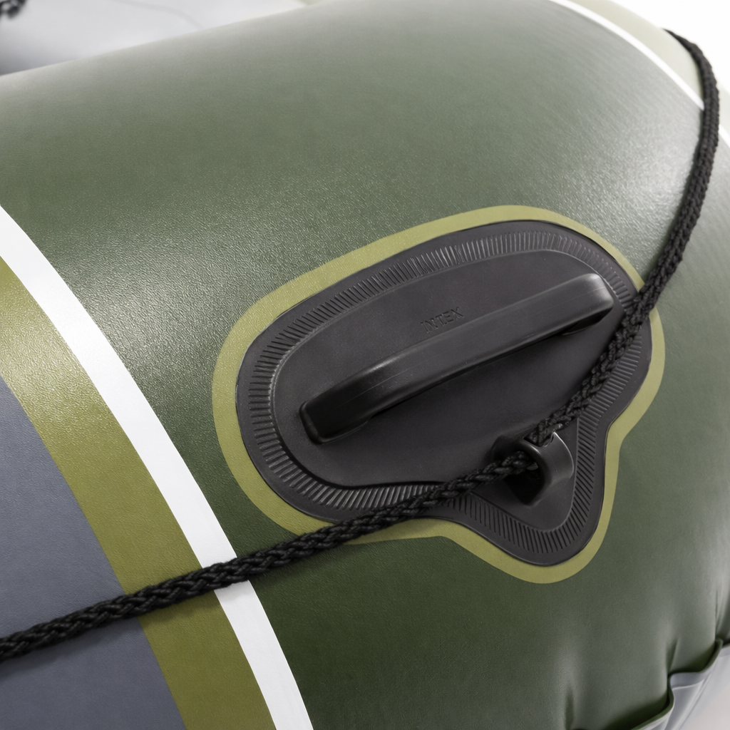 Intex Лодка 66332 NP (2) Seahawk 2 Set, (68346/лодка, 59623/весла, 68612/насос) в коробке