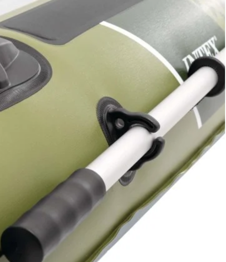 Intex Лодка 66332 NP (2) Seahawk 2 Set, (68346/лодка, 59623/весла, 68612/насос) в коробке