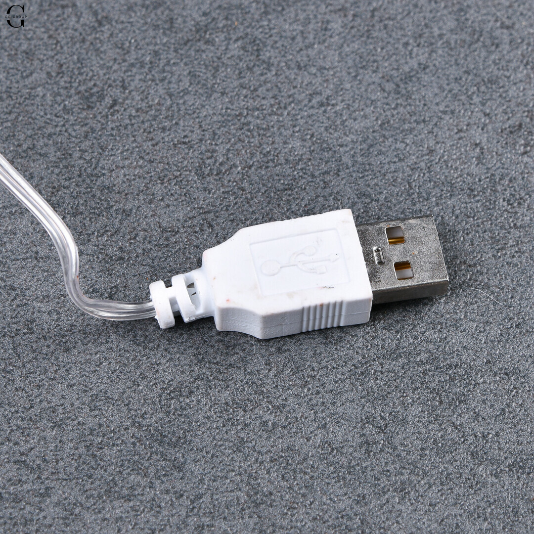 Гирлянда-ветвь декоративная, 2,3м, 144 LED USB