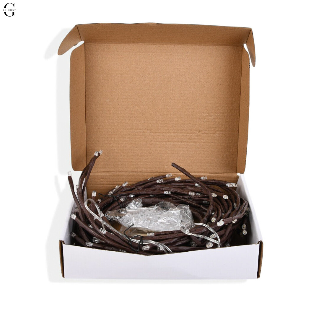 Гирлянда-ветвь декоративная, 2,3м, 144 LED USB