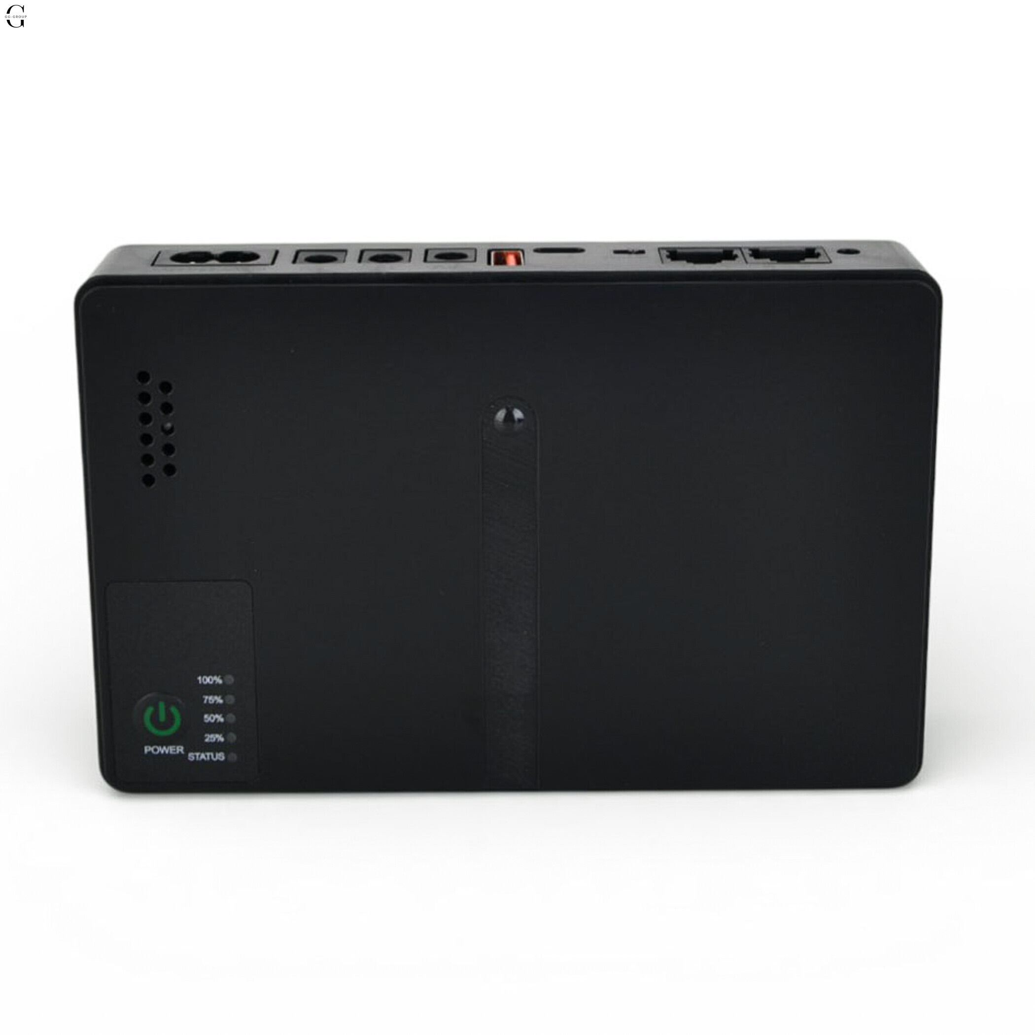 Корпус бесперебойника UPS 12V 9V 5V с PoE/LAN, без аккумуляторов