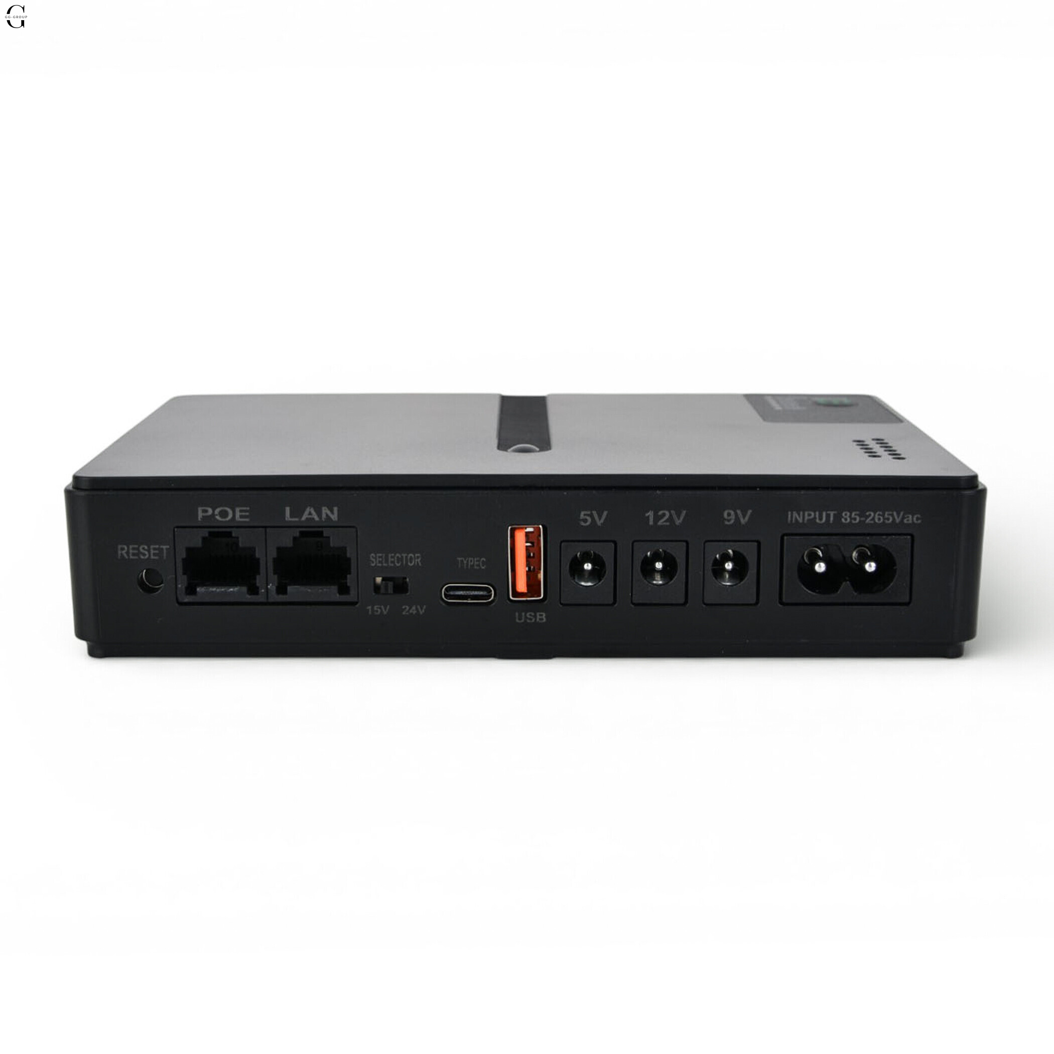 Корпус бесперебойника UPS 12V 9V 5V с PoE/LAN, без аккумуляторов