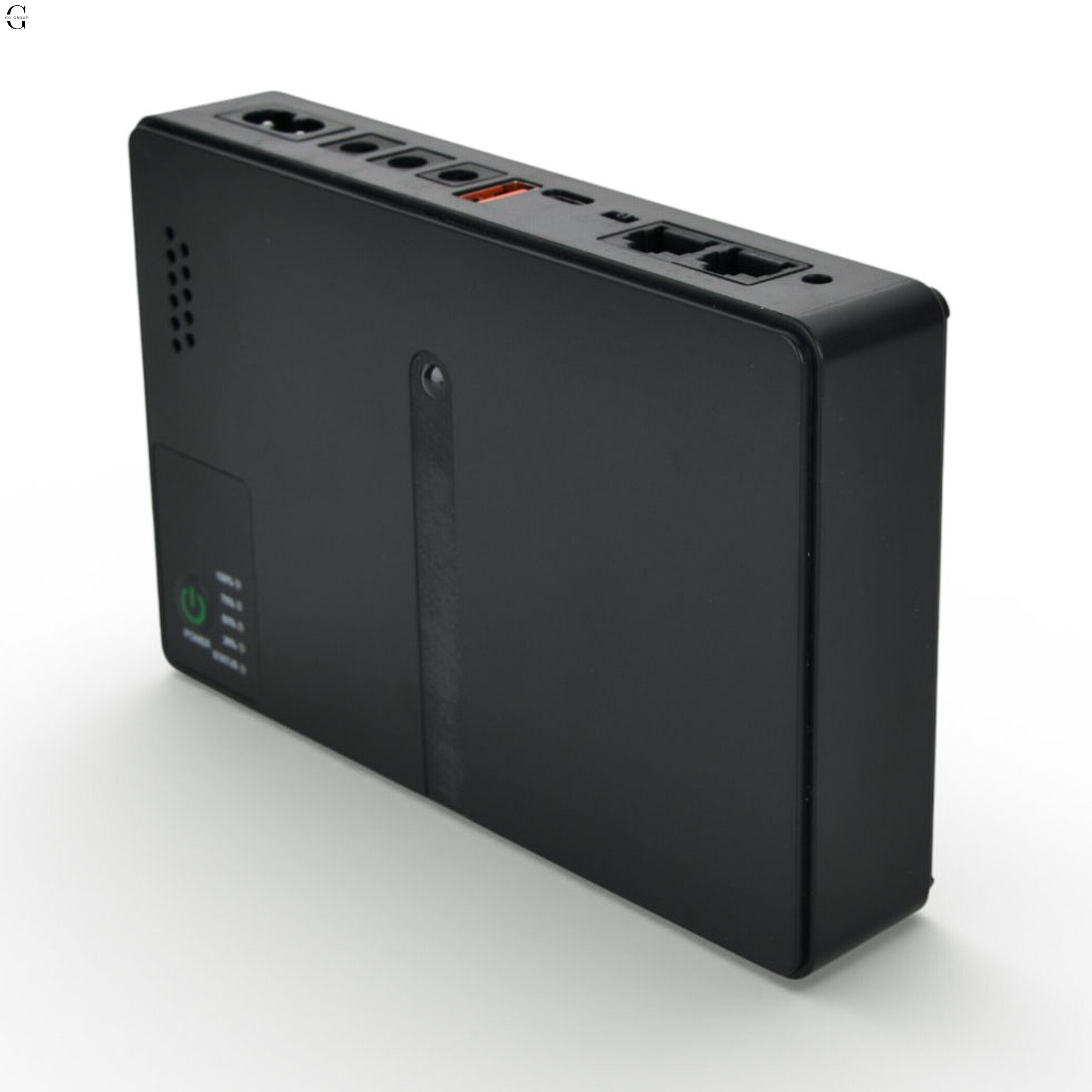 Корпус бесперебойника UPS 12V 9V 5V с PoE/LAN, без аккумуляторов