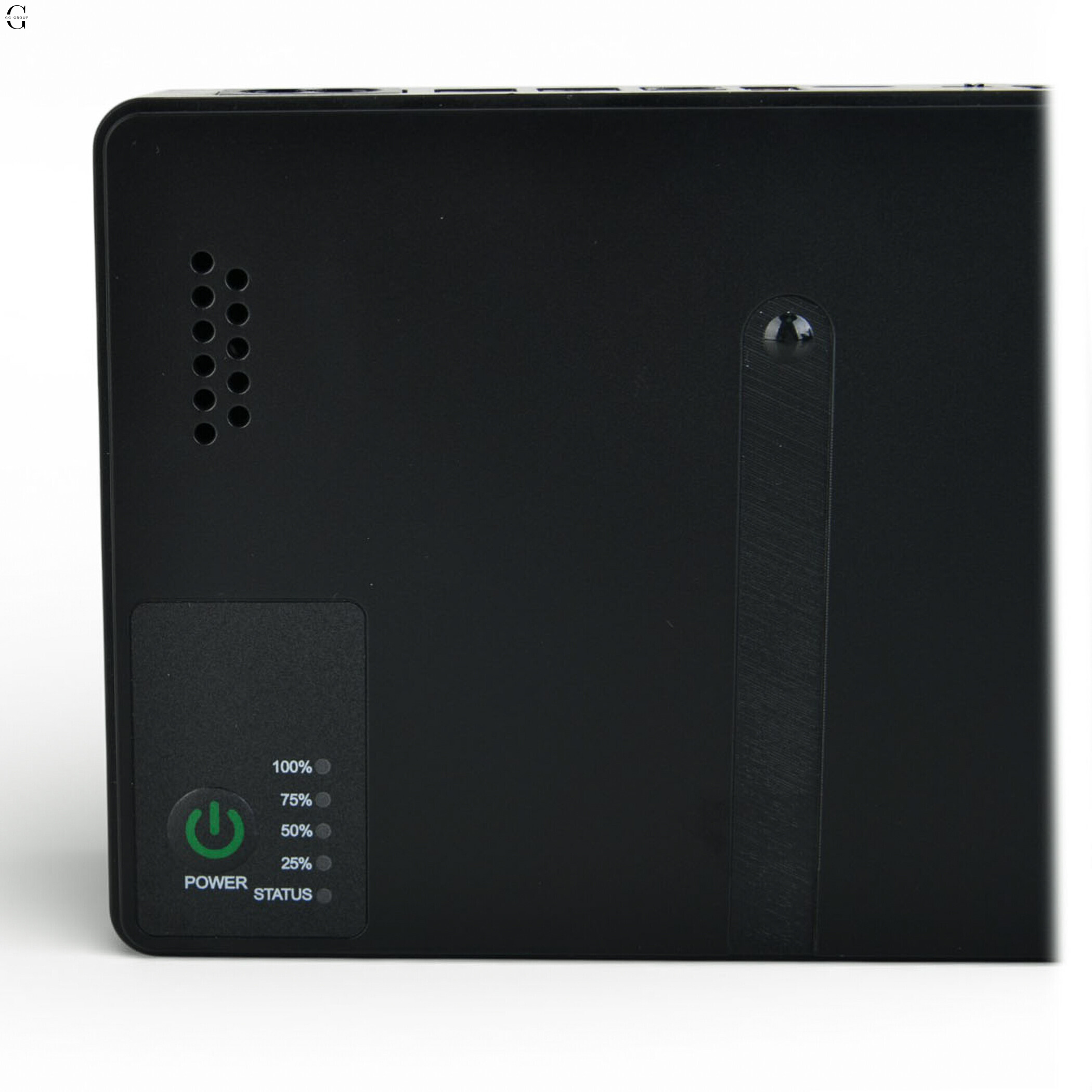 Корпус бесперебойника UPS 12V 9V 5V с PoE/LAN, без аккумуляторов