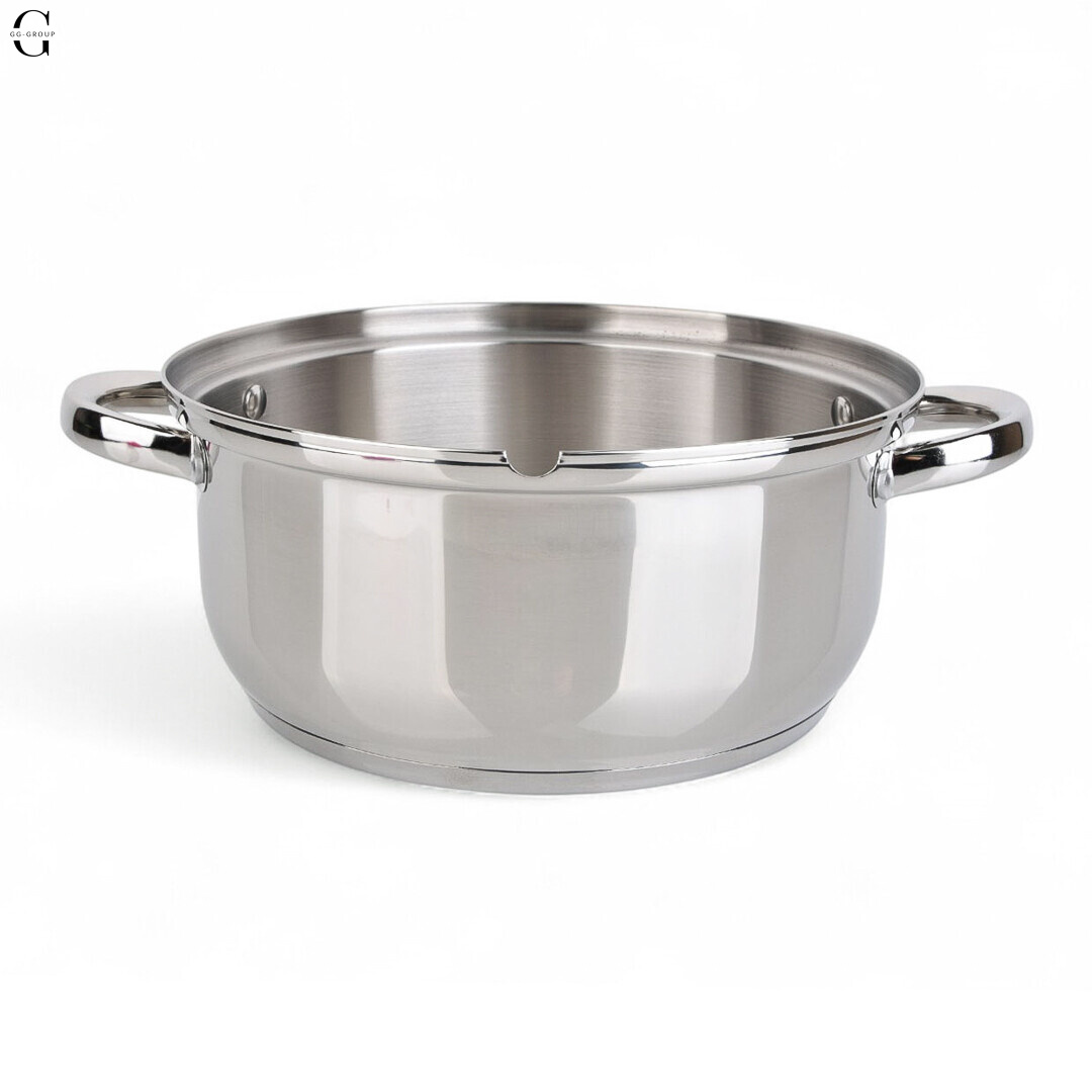 Соковарка Edenberg EB-8912 (8 л, Ø26 см) із нержавіючої сталі зі шлангом та скляною кришкою