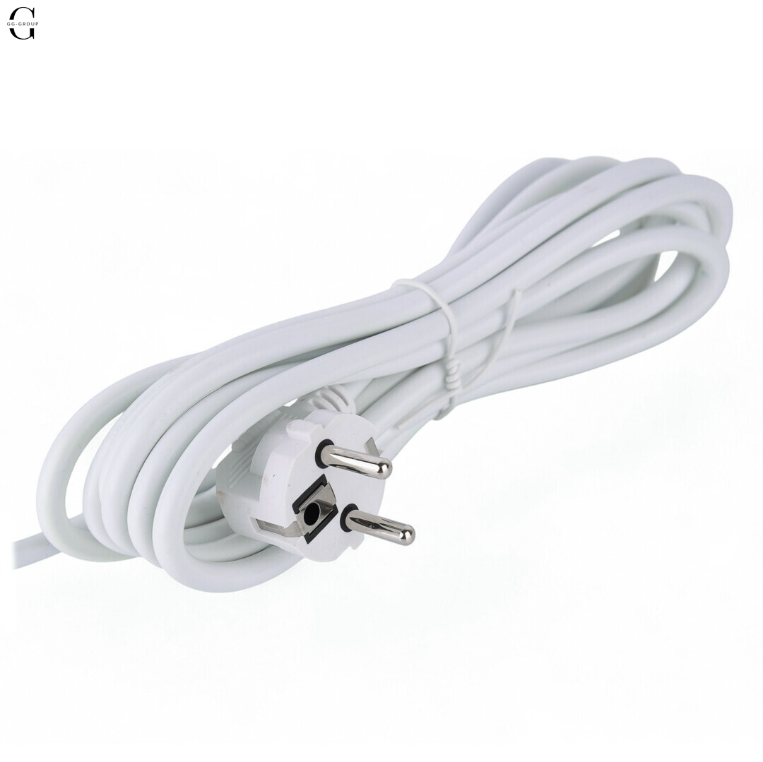 Сетевой фильтр Удлинитель USB ТК-15 (10×220В+4×USB+1×Type-C), F26u, Белый, 5 м