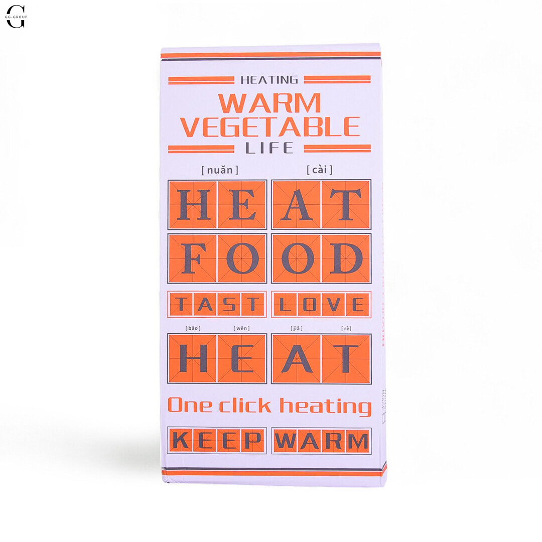 Електрична підігрівальна підставка для їжі Warm Vegetable